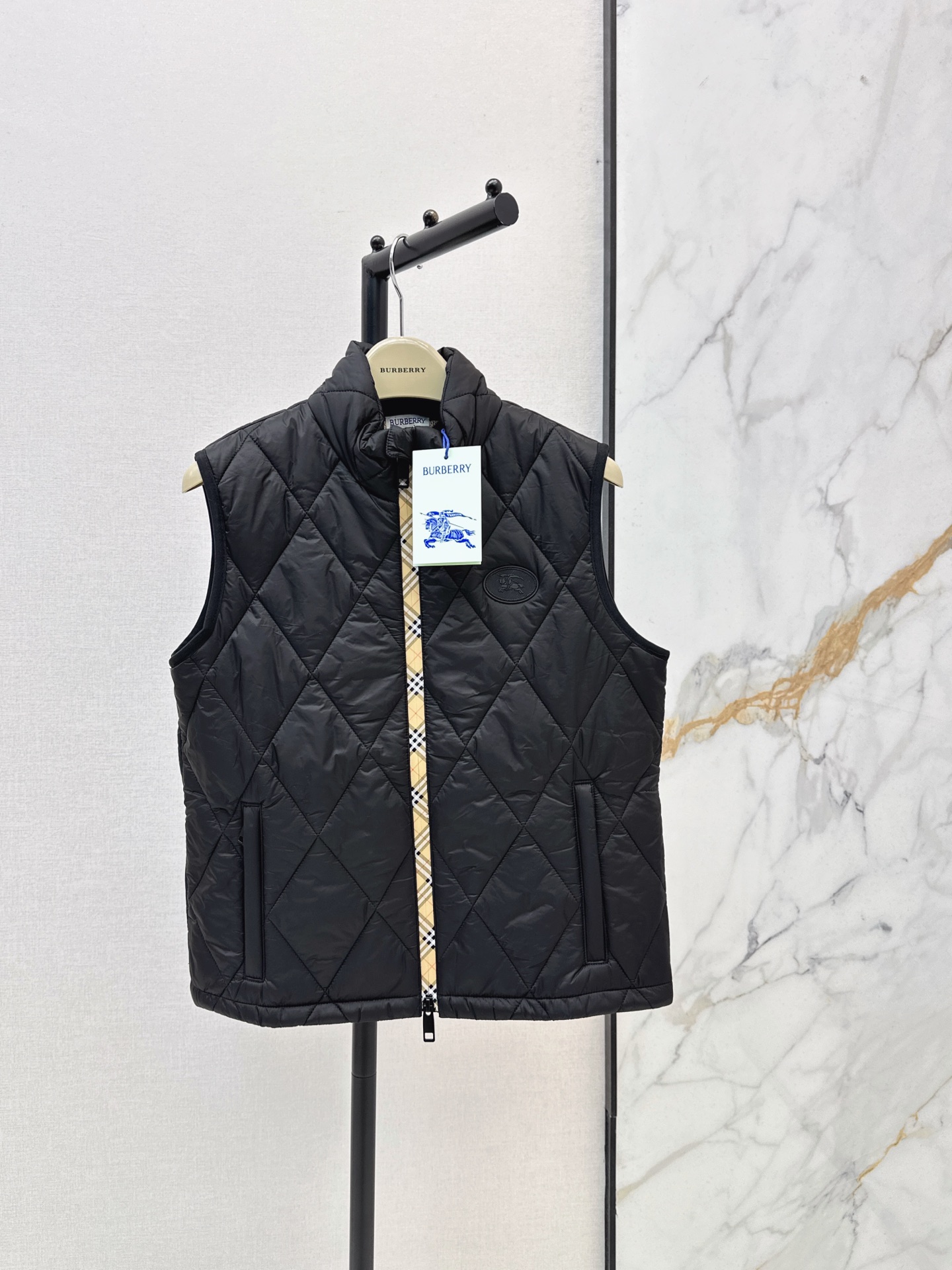 Bur 26fw padded vest