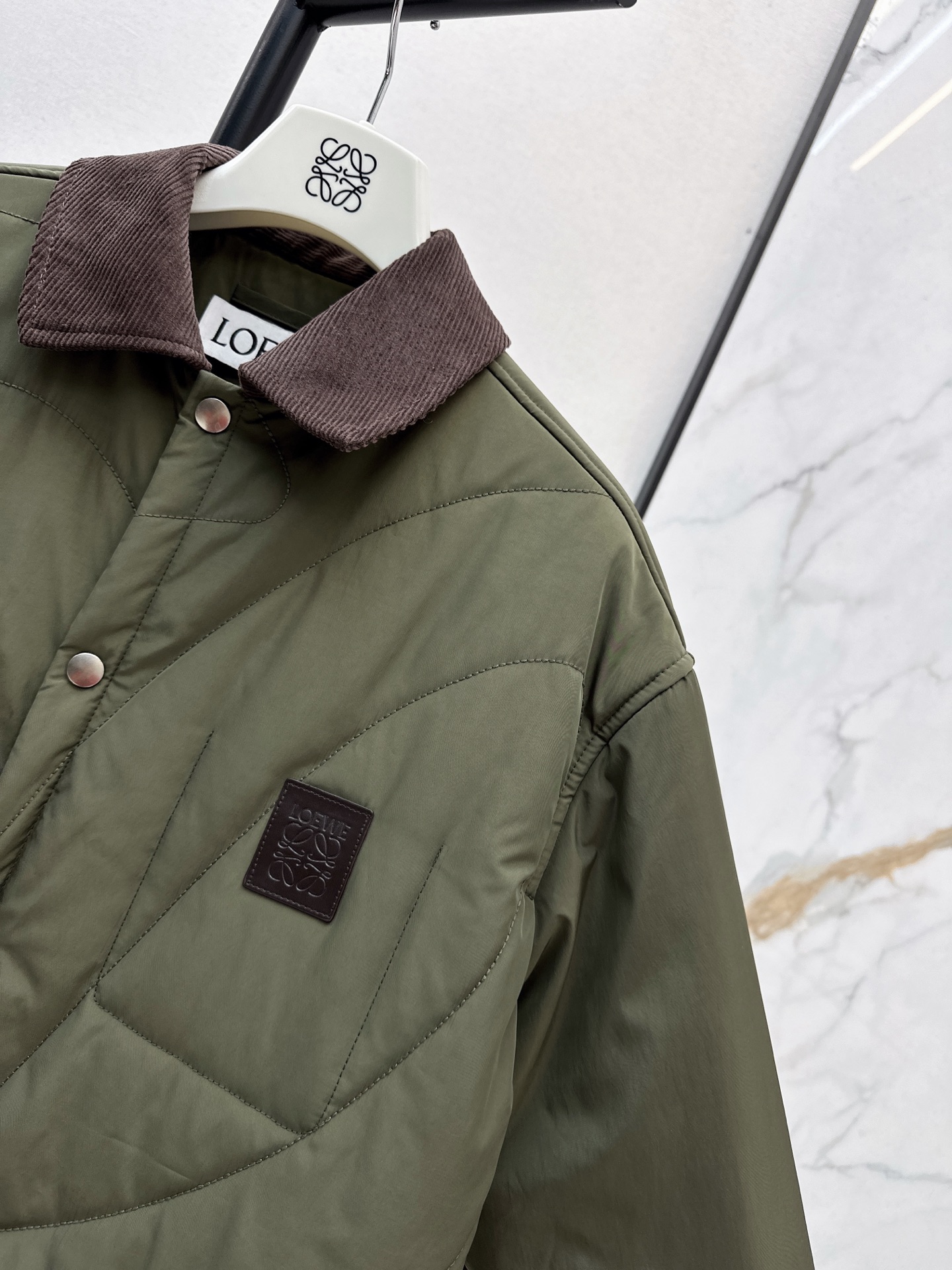 Loe 26fw padded jacket