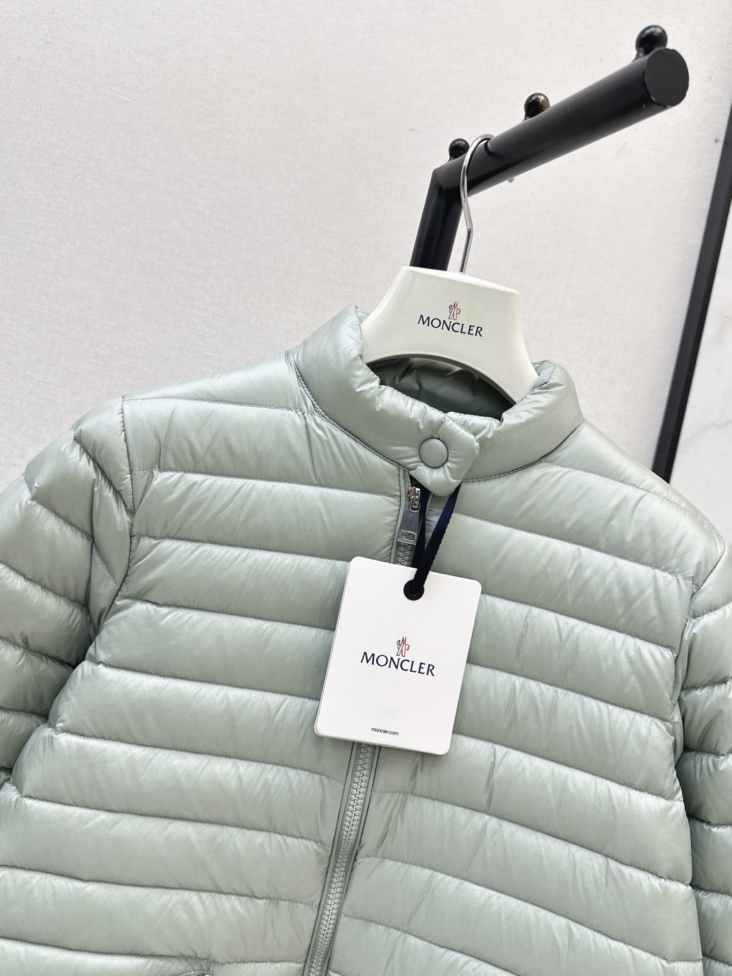 Monc 26fw zipper down jacket