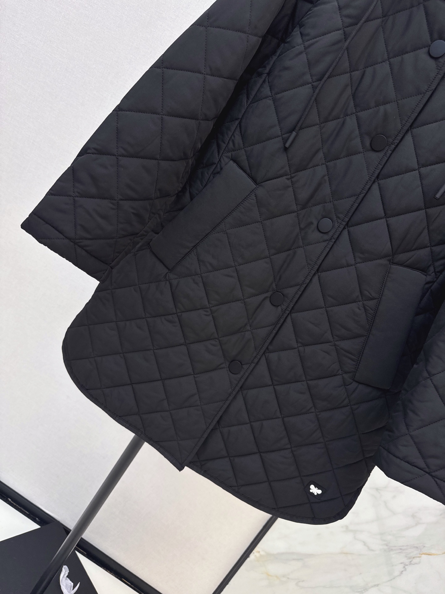 Max 26fw hooded padded jacket