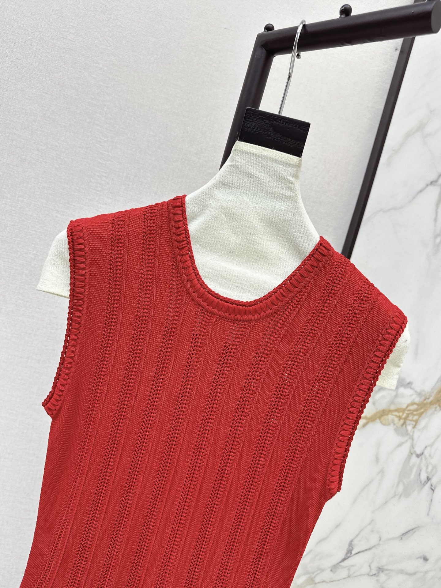 Ralp 26fw sleeveless knit dress