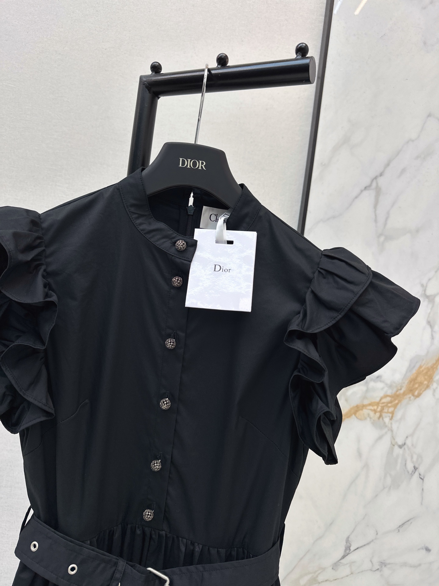 CD 26fw ruffle dress