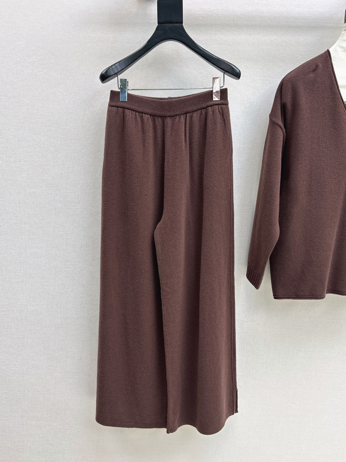 Row 26fw wool sweater pants sets