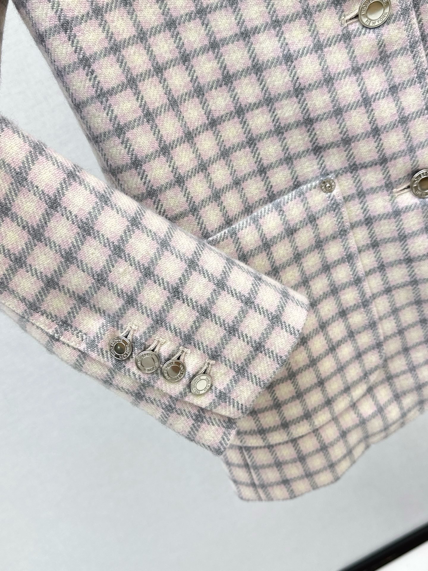 Thom 26fw tweed blazer