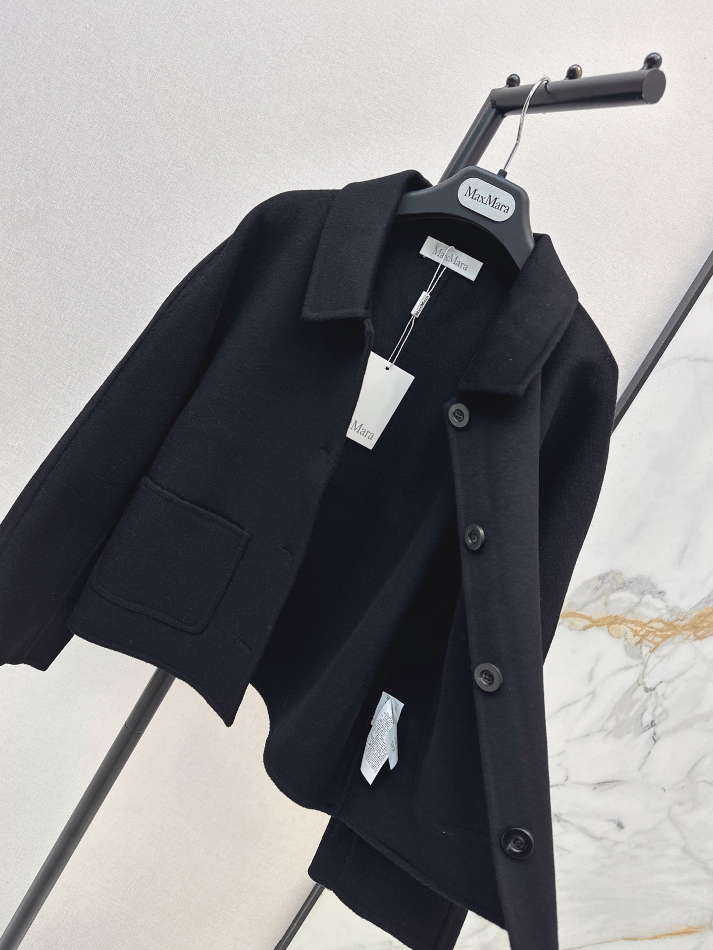Max 26fw woolen jacket