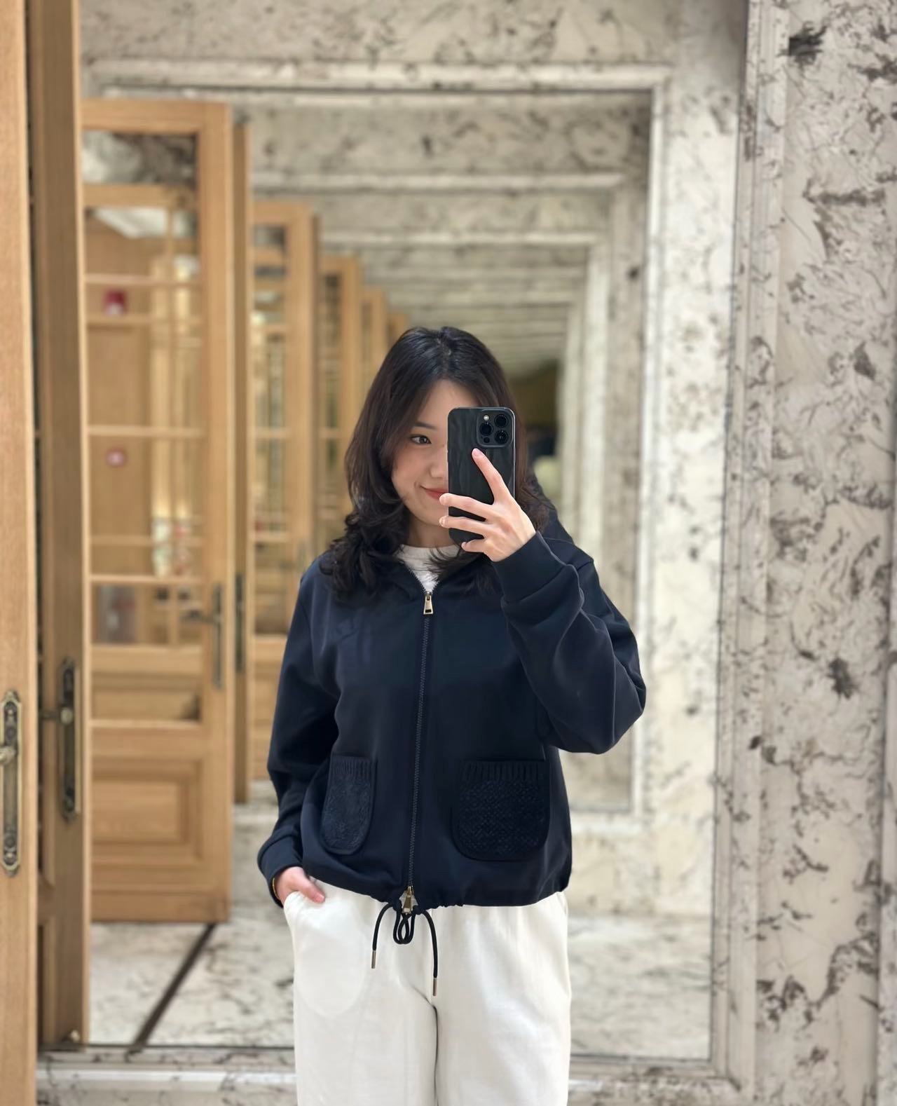 Monc 26fw hoodie