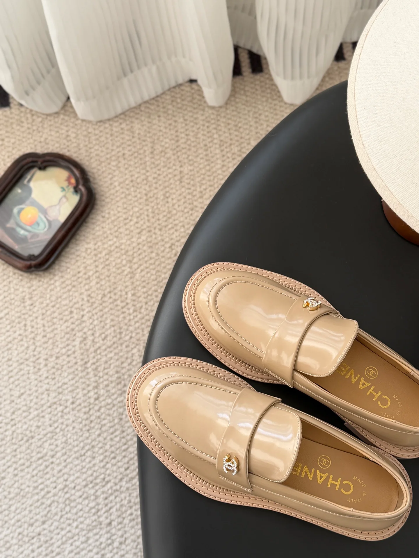 Chan 26C loafers shoes