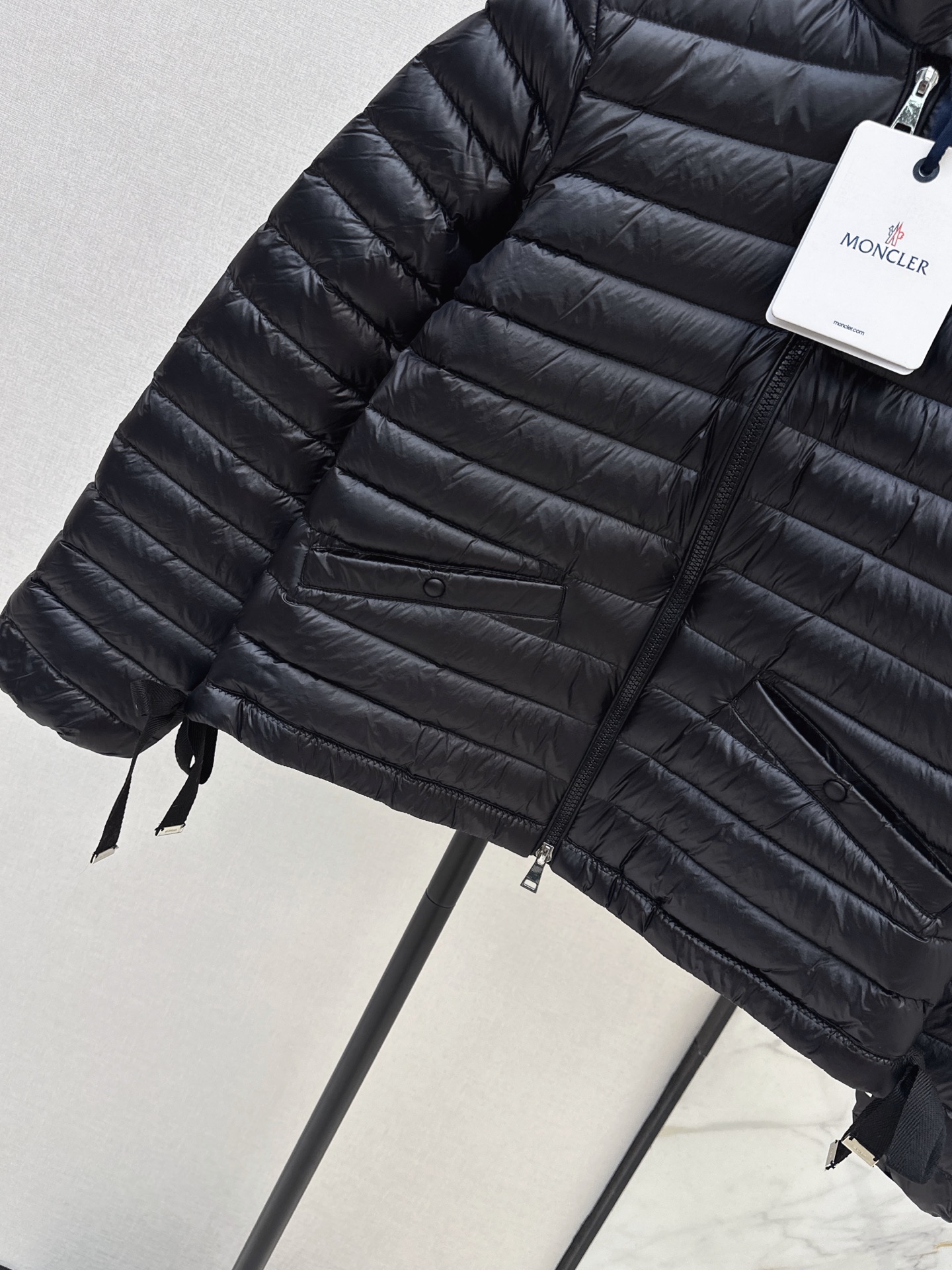 Monc 26fw zipper down jacket