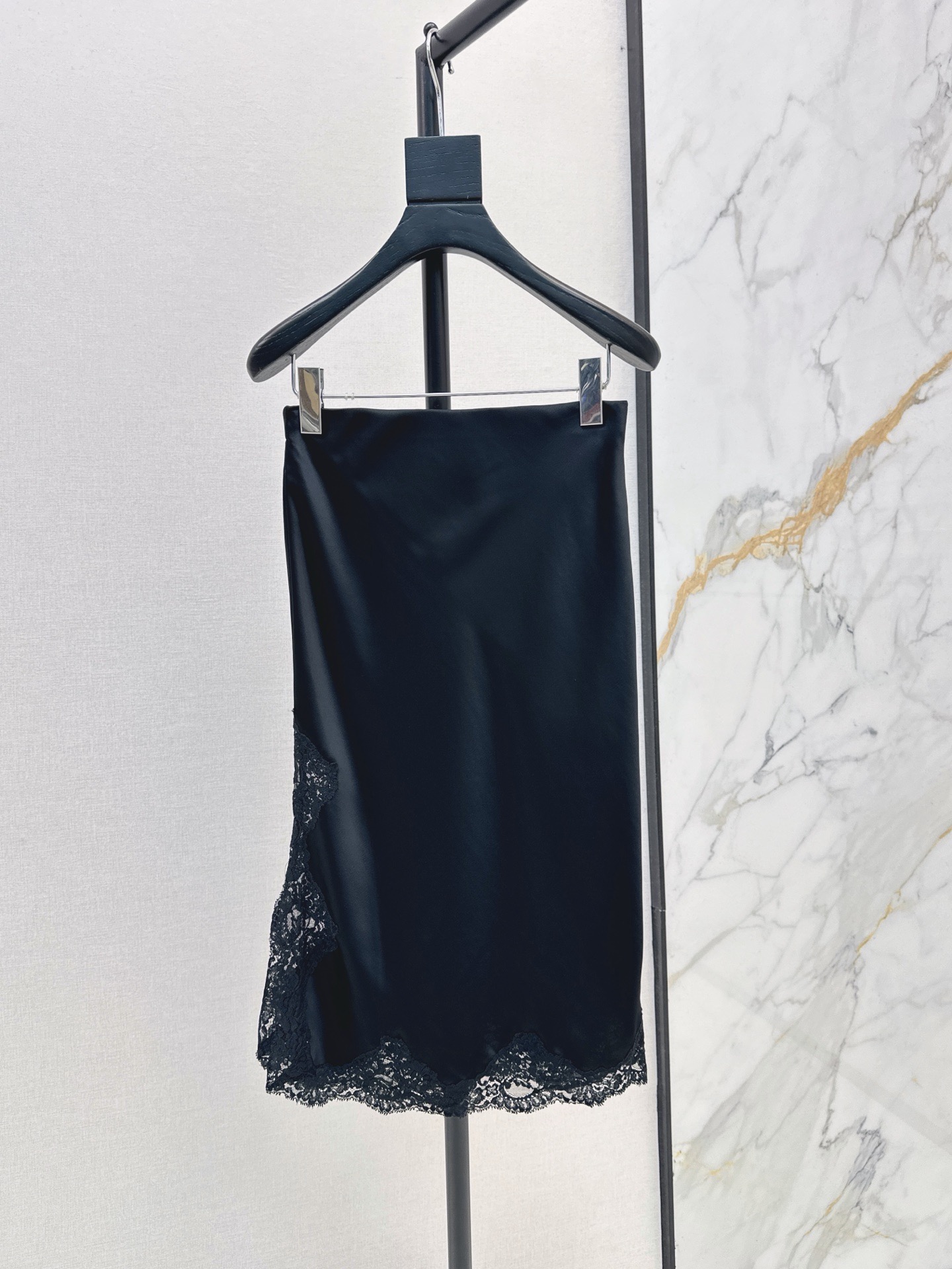 ES 26ss contract lace skirt