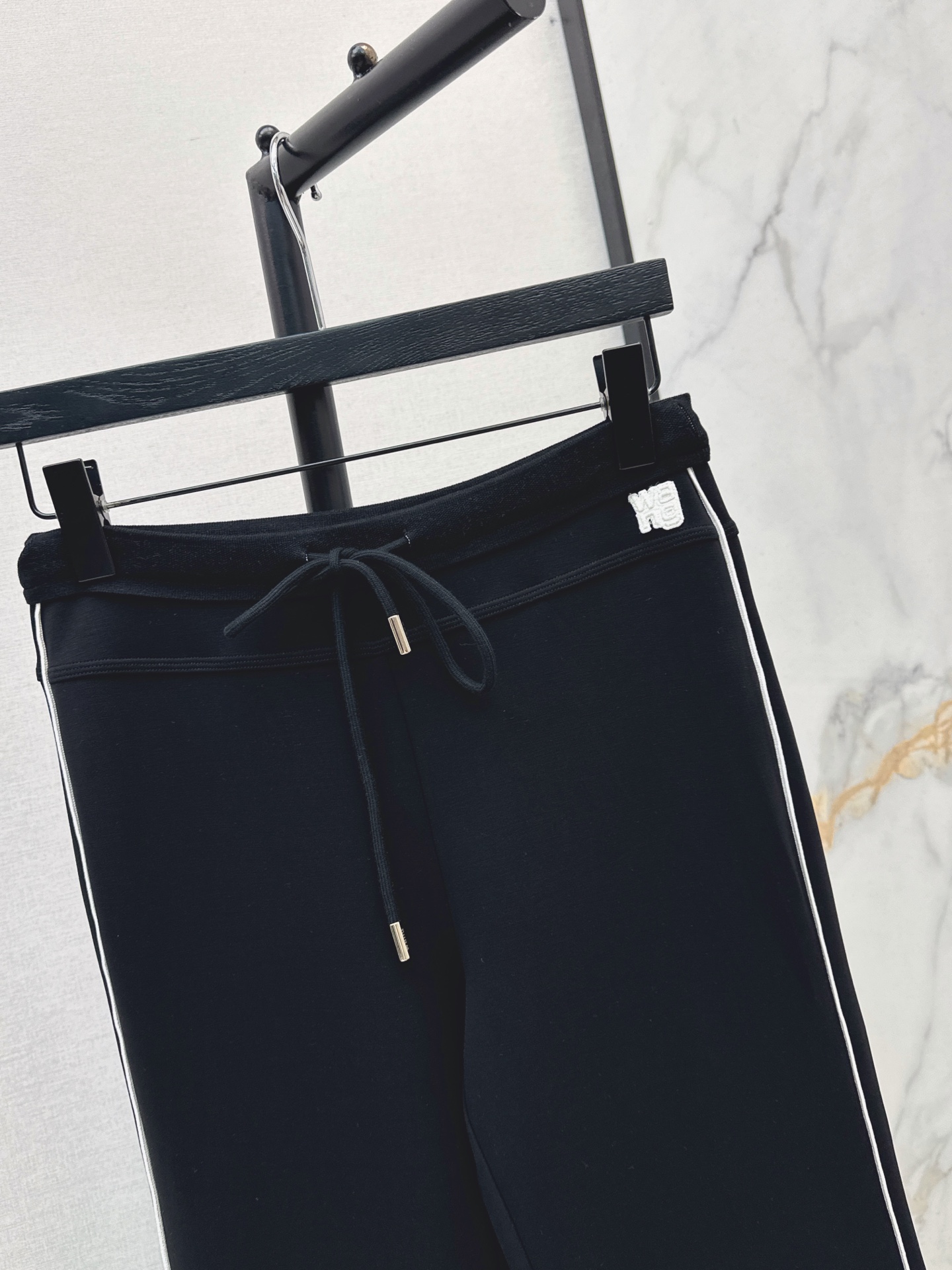 Alex 26fw drawstring pants