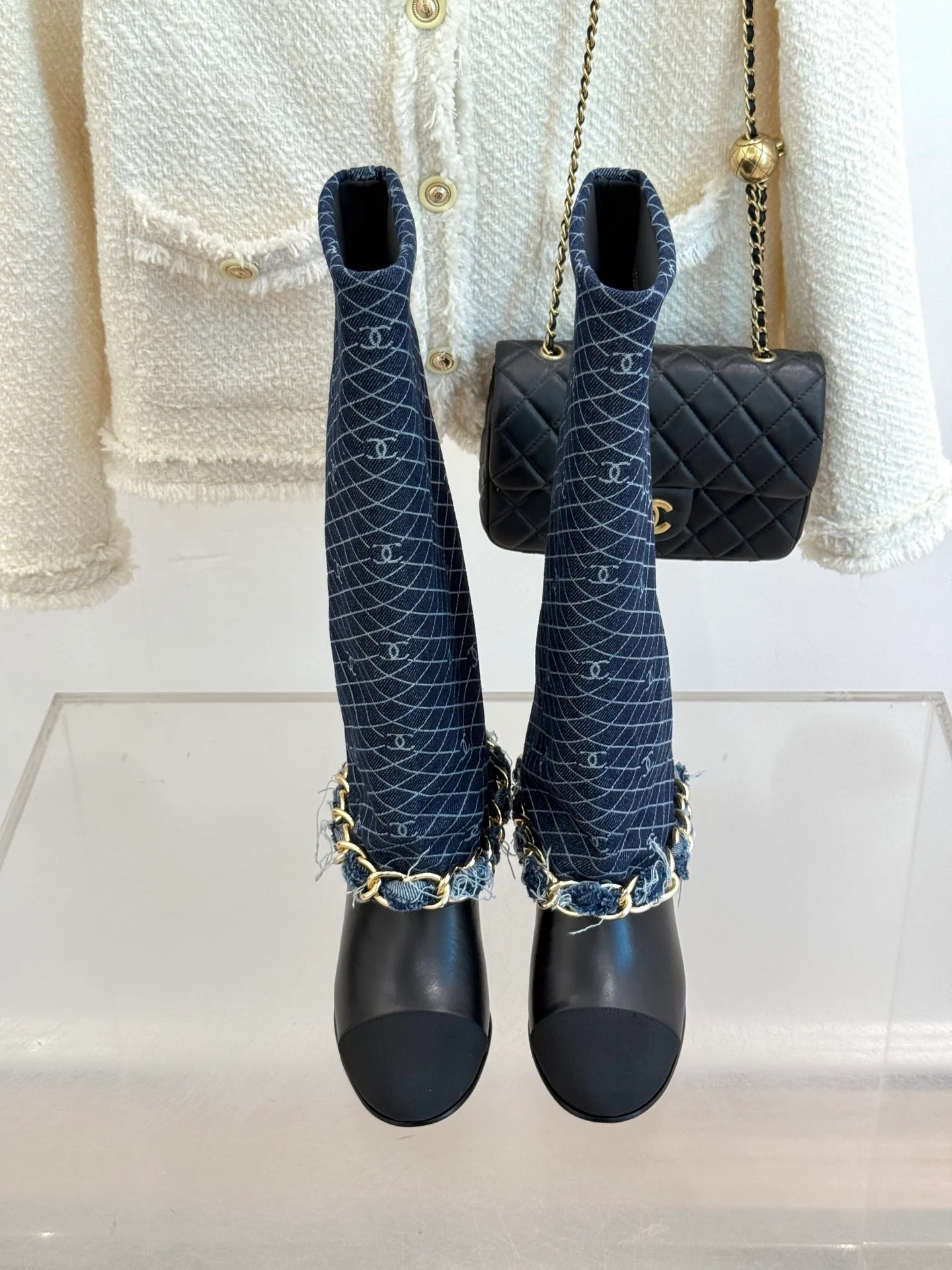 Chan 25fw boots
