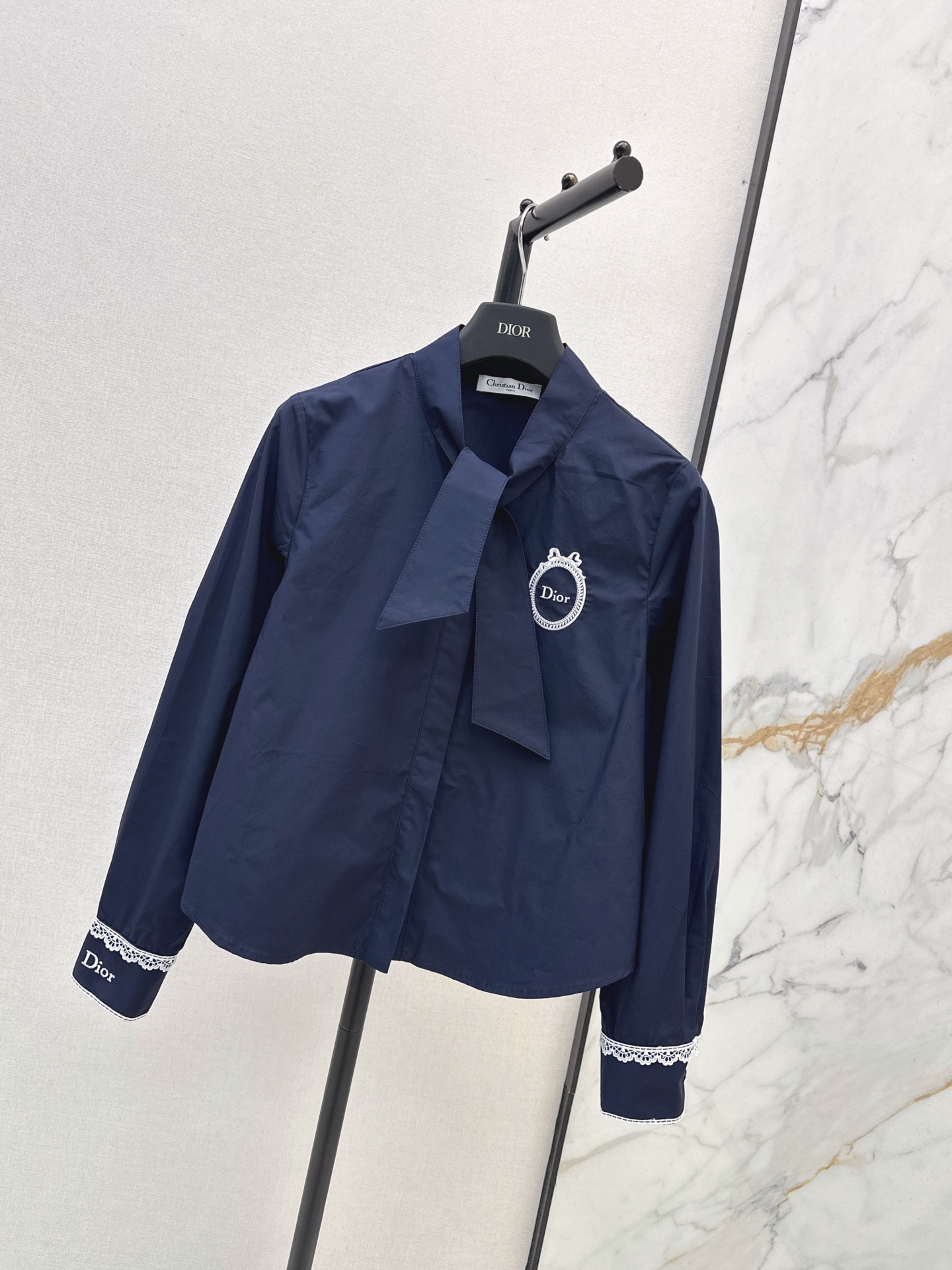 CD 26fw ribbon shirt