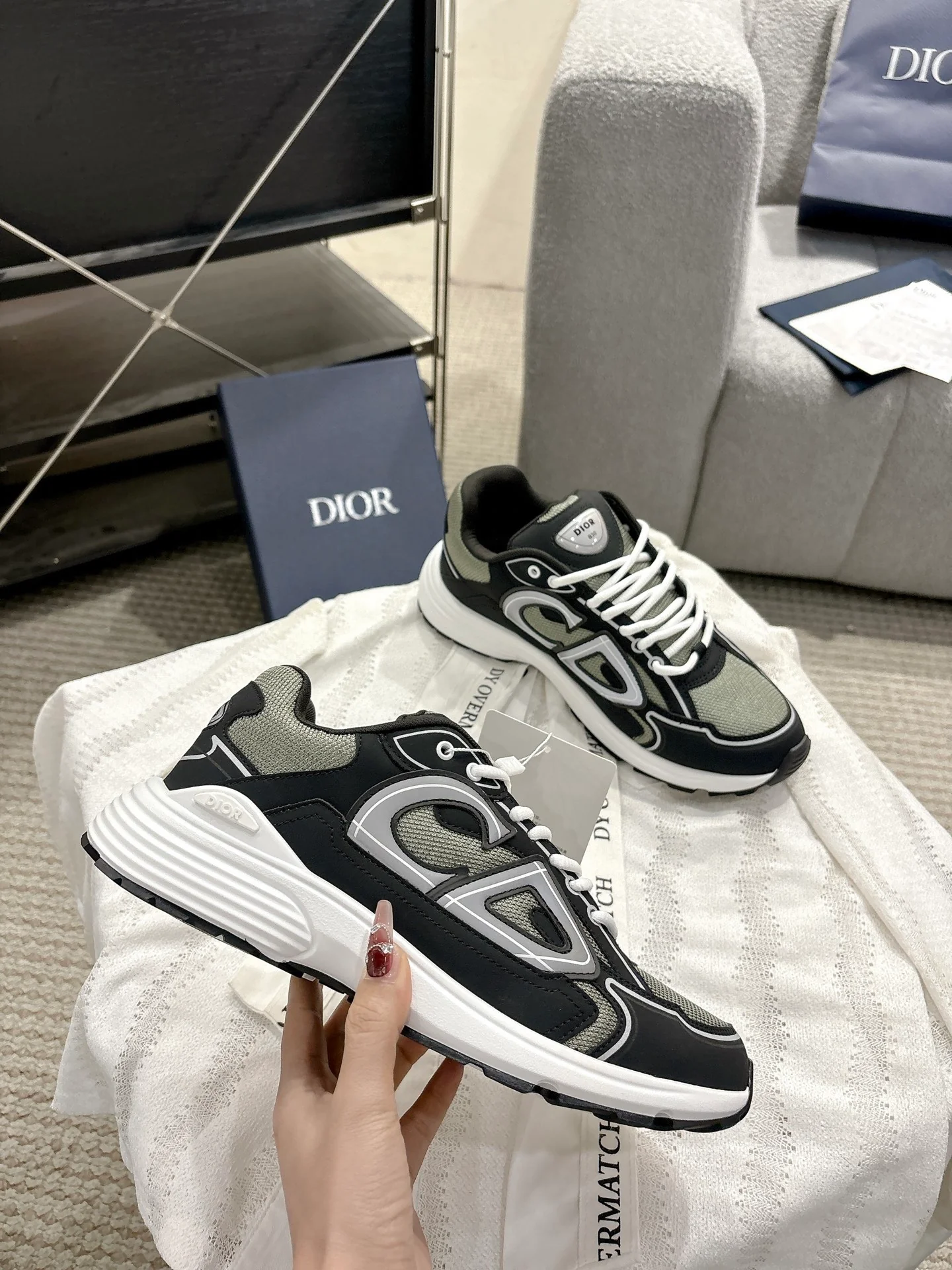 CD 25fw dad's shoes