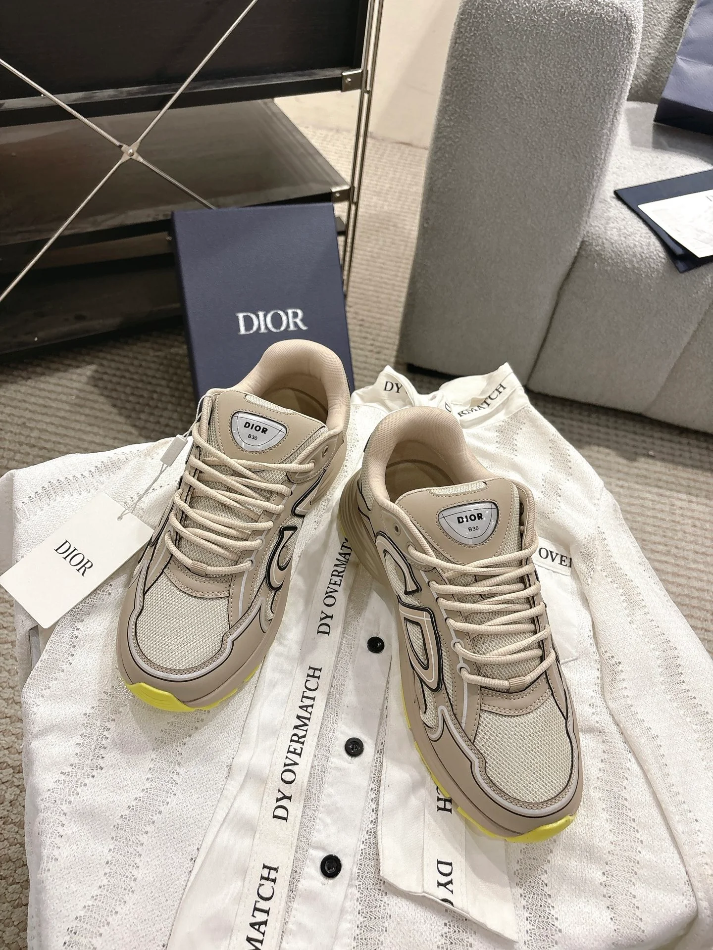 CD 25fw dad's shoes