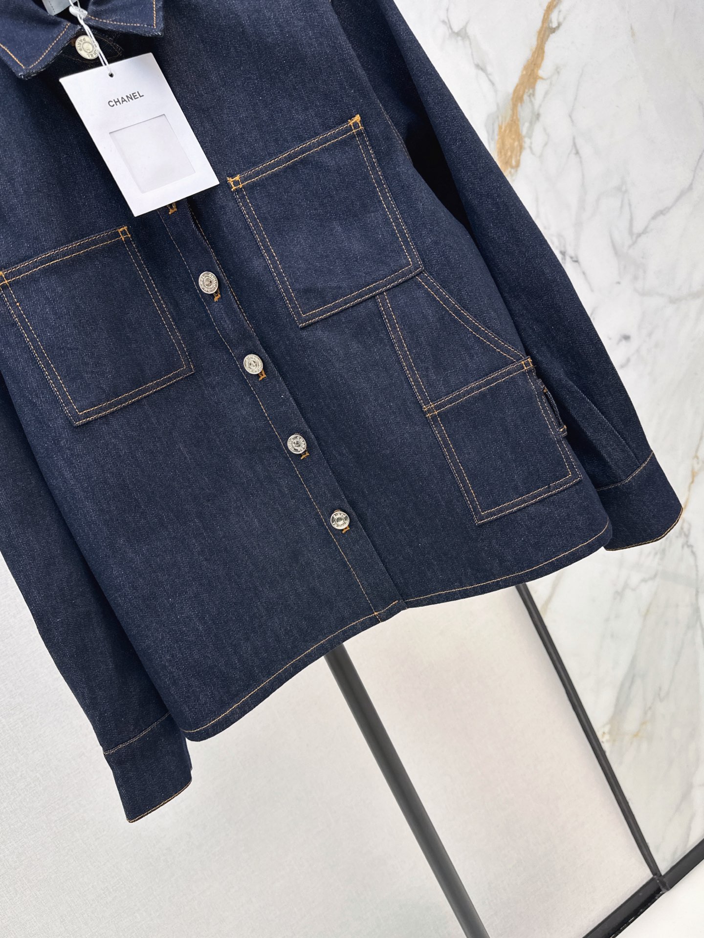 Chan 26fw denim shirt