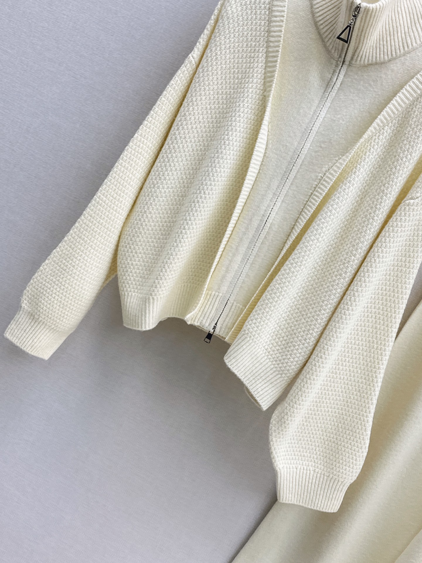 Max 26fw wool cardigan pants sets