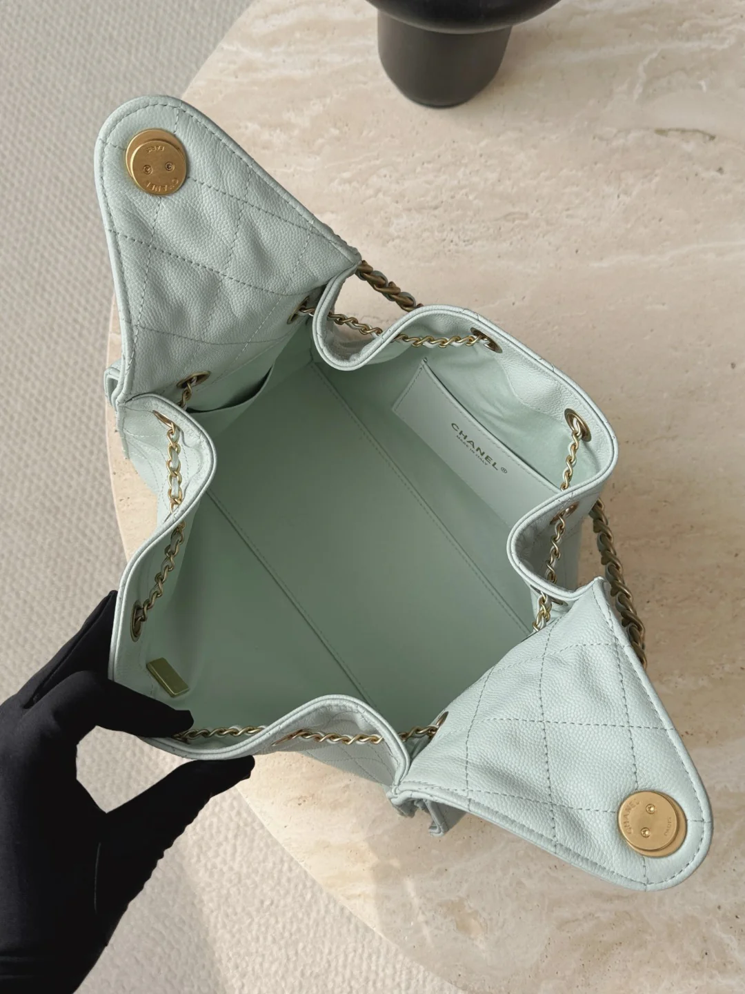 Chan 25S hobo bag