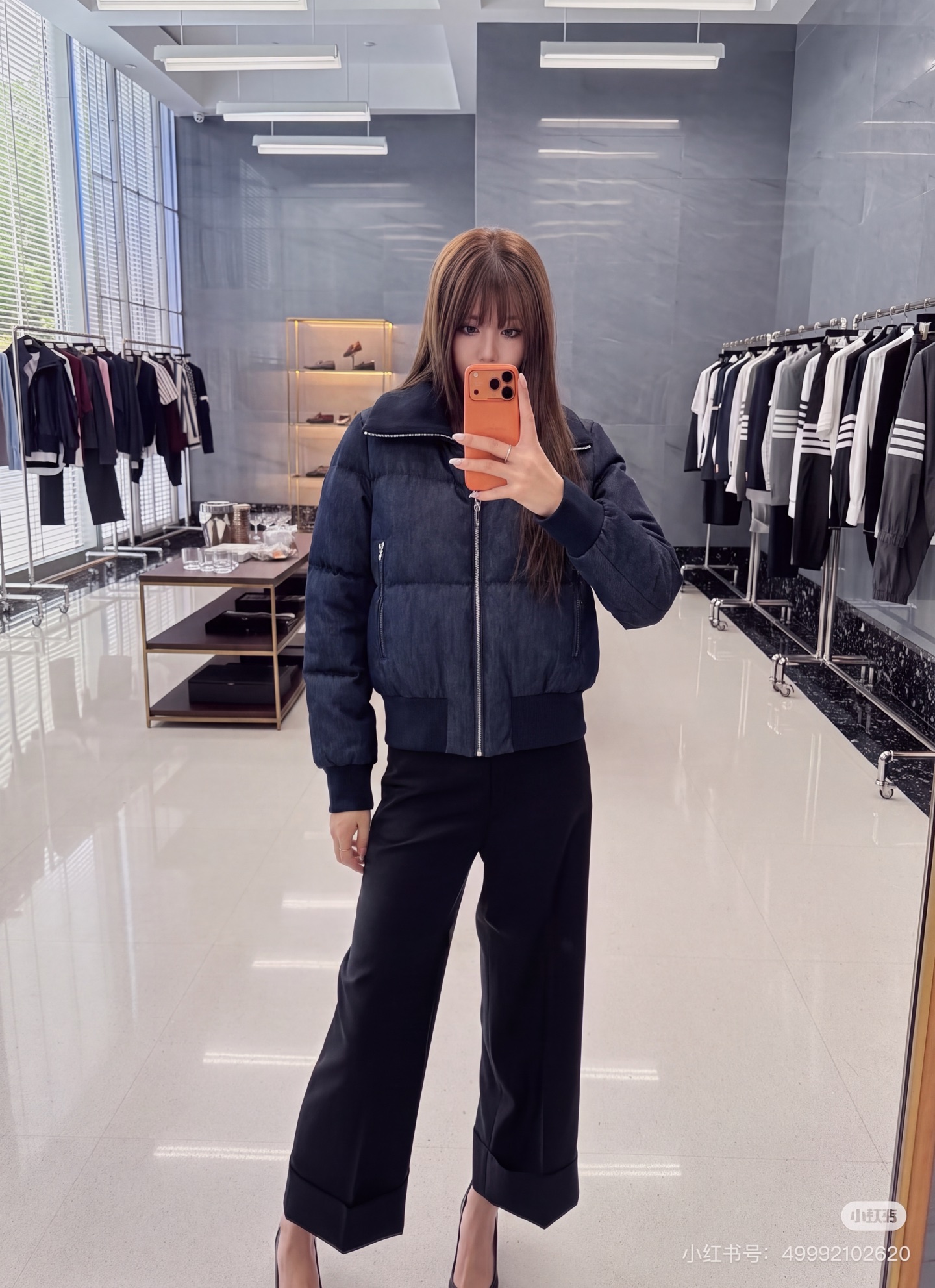 Thom 26fw down jacket