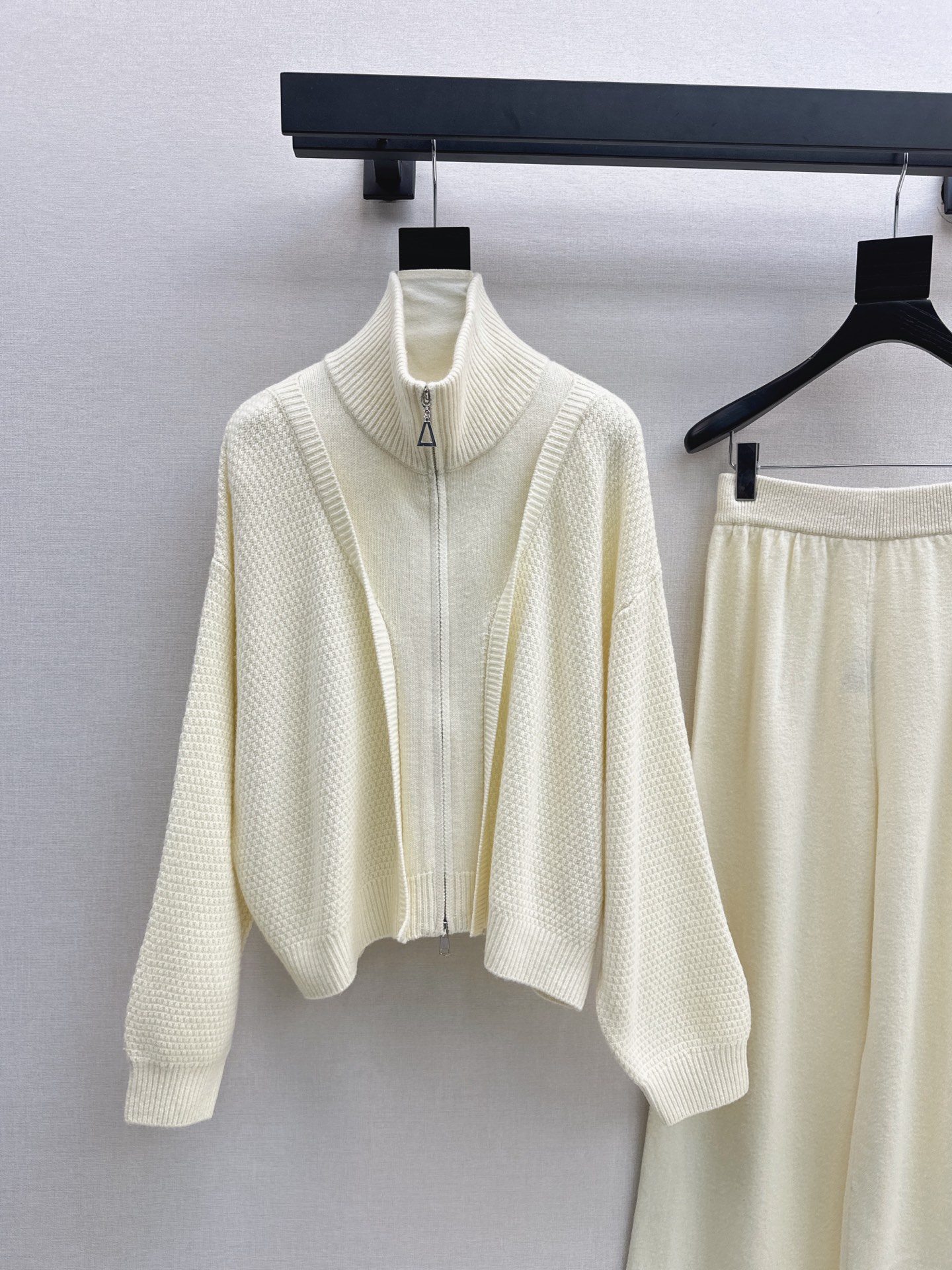 Max 26fw wool cardigan pants sets