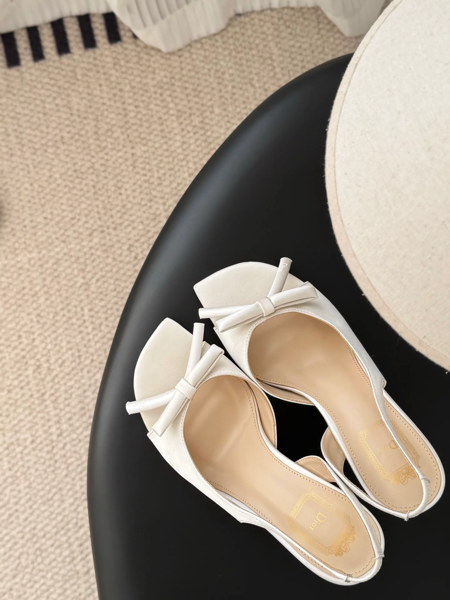 CD 26ss slingback heels