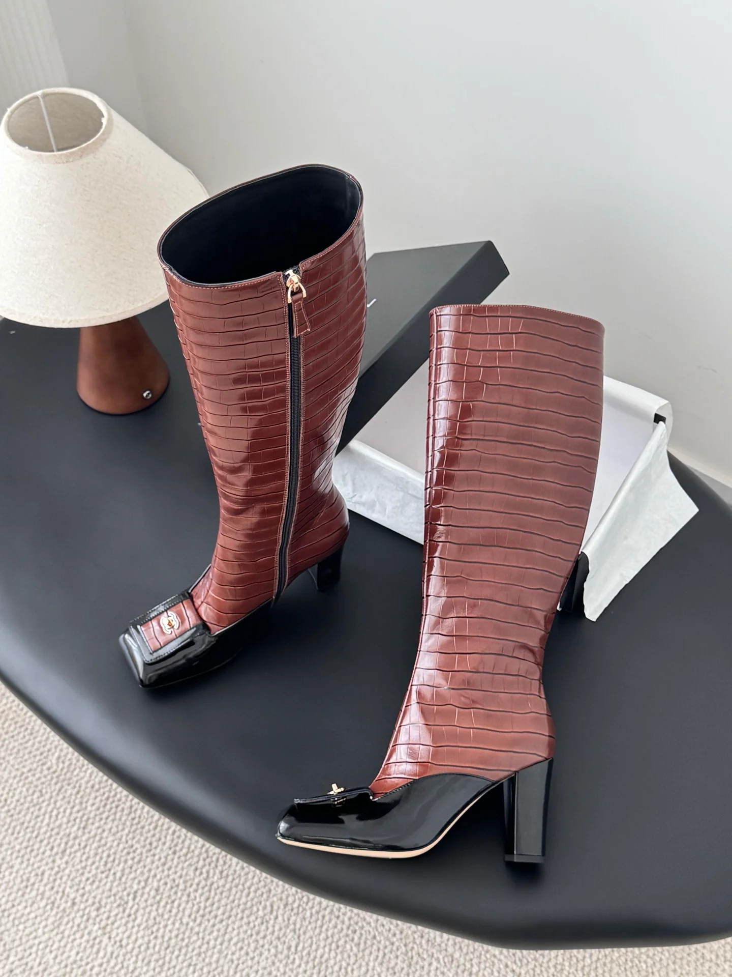 Chan 26ss boots
