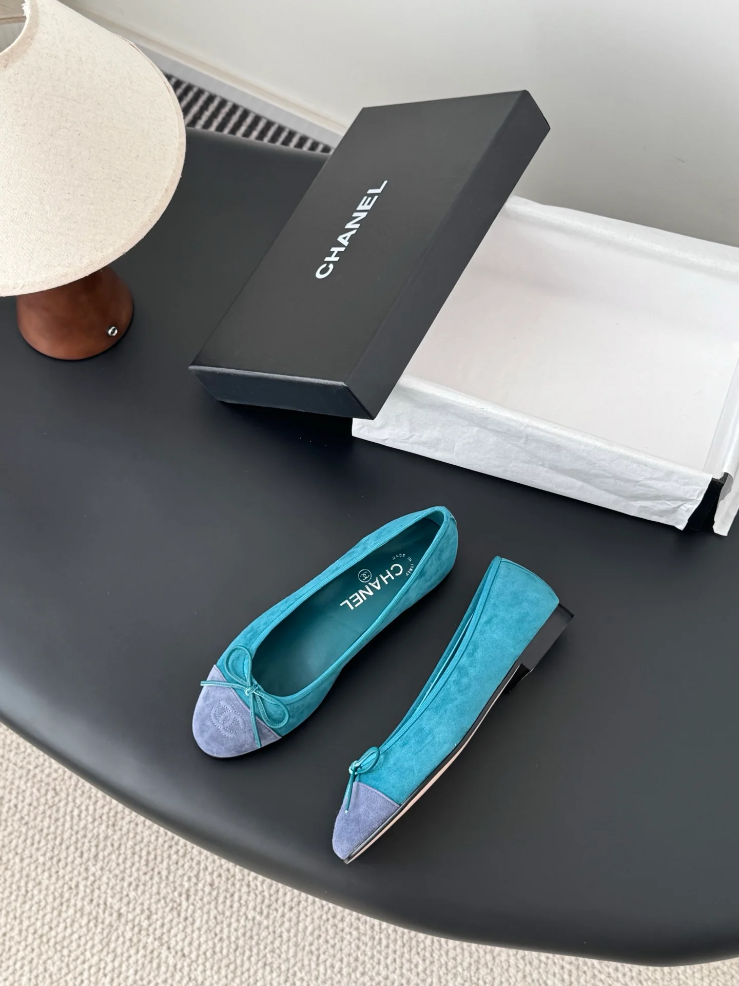 Chan 26ss ballerina shoes