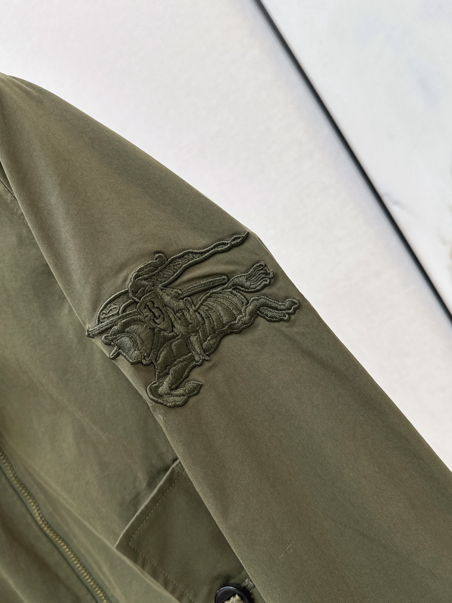 Bur 26fw zipper jacket