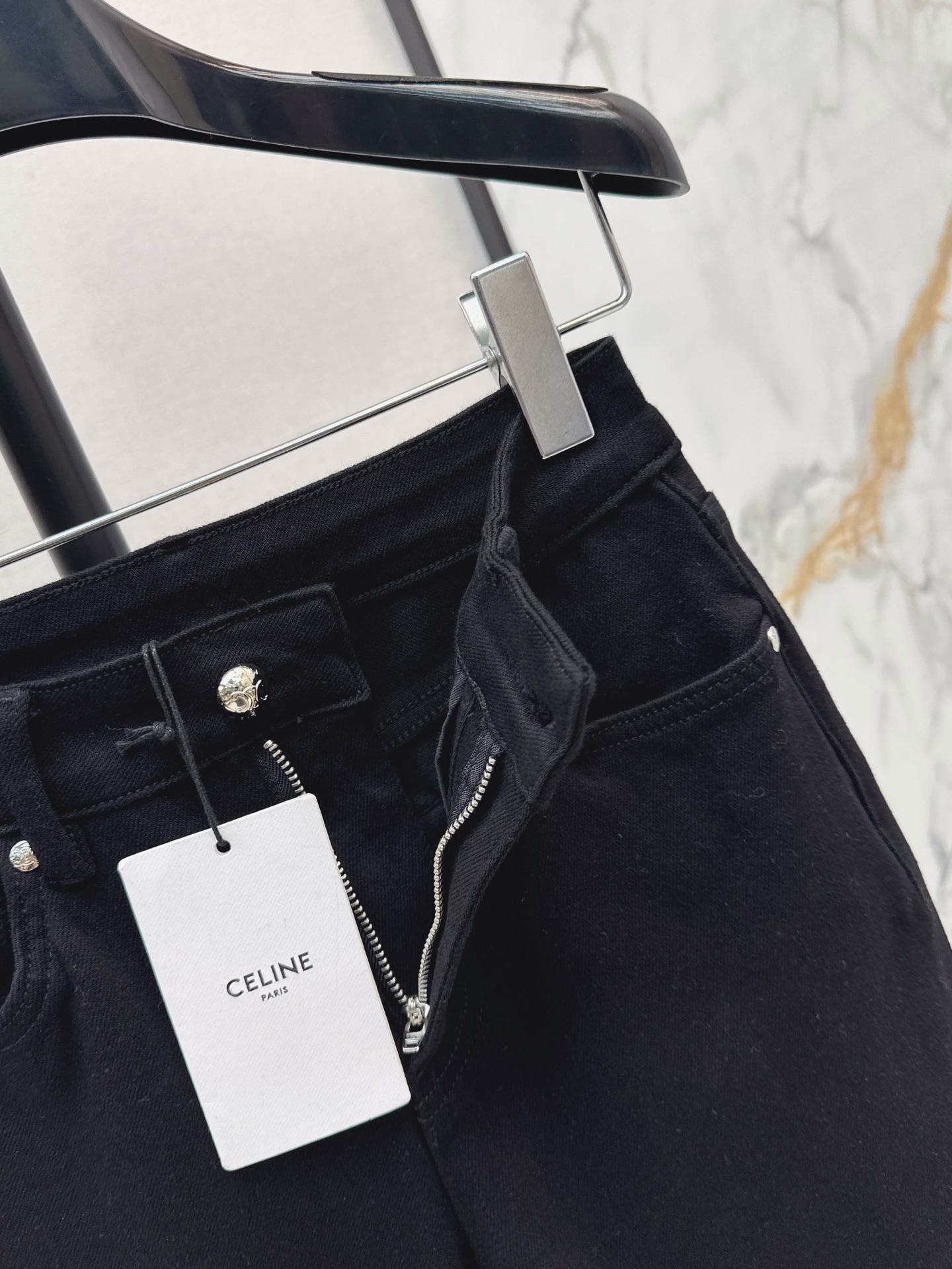Celi 26fw slim-fit jeans