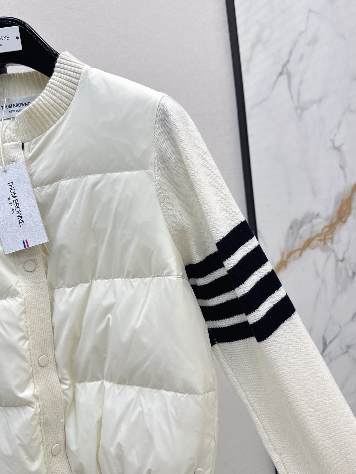 Thom 26fw wool contract down jacket