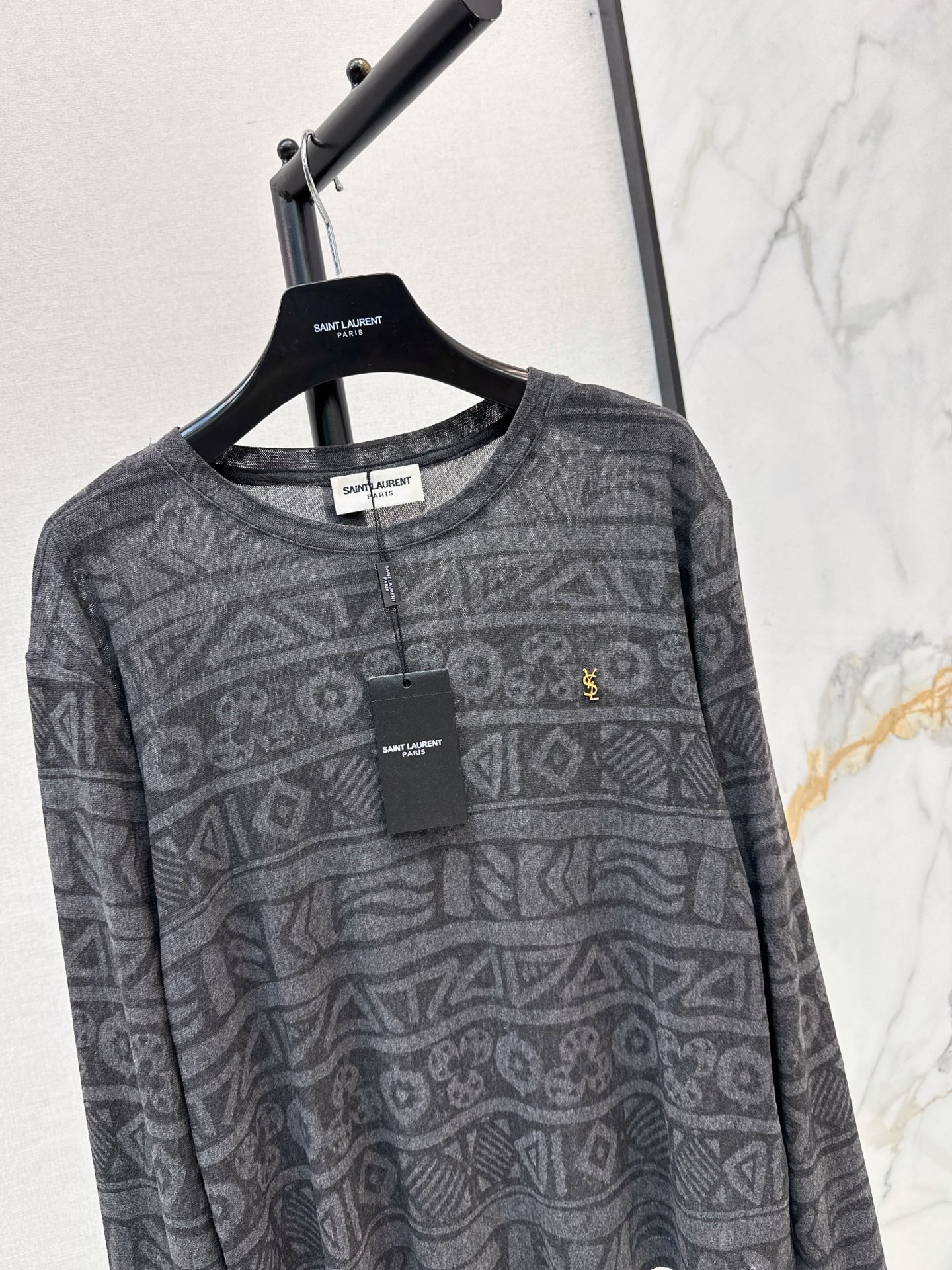 Sain 26fw print basic tee