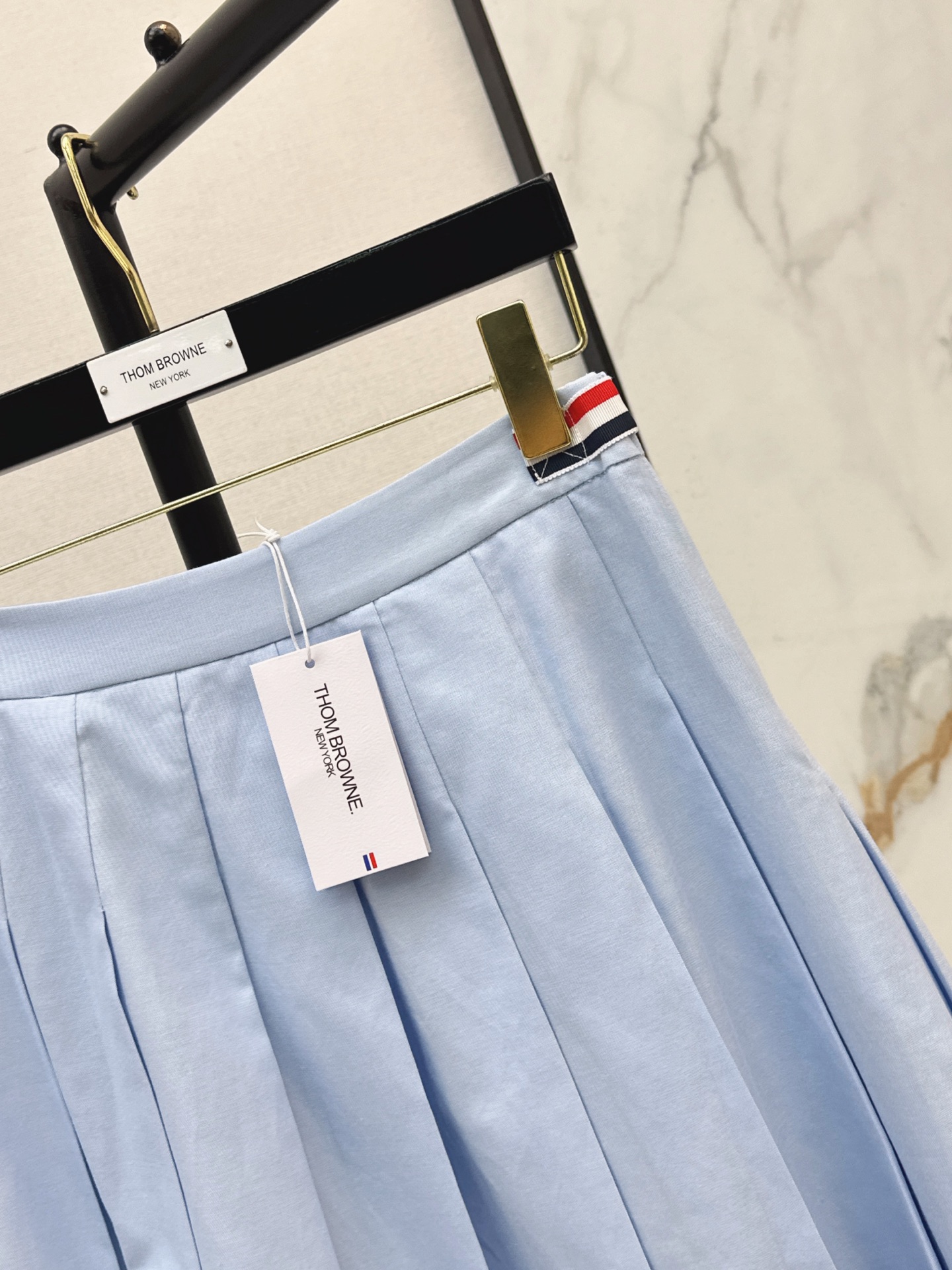 Thom 26fw pleated skirt