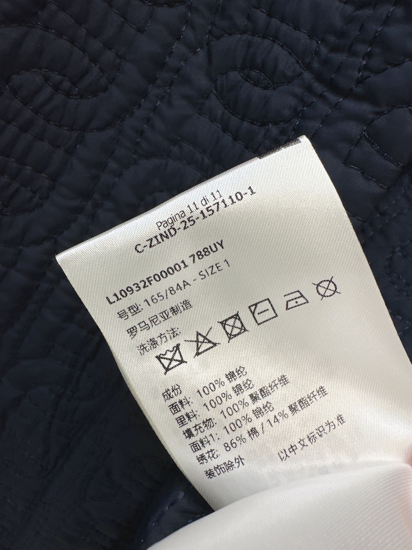 Monc 26fw padded jacket