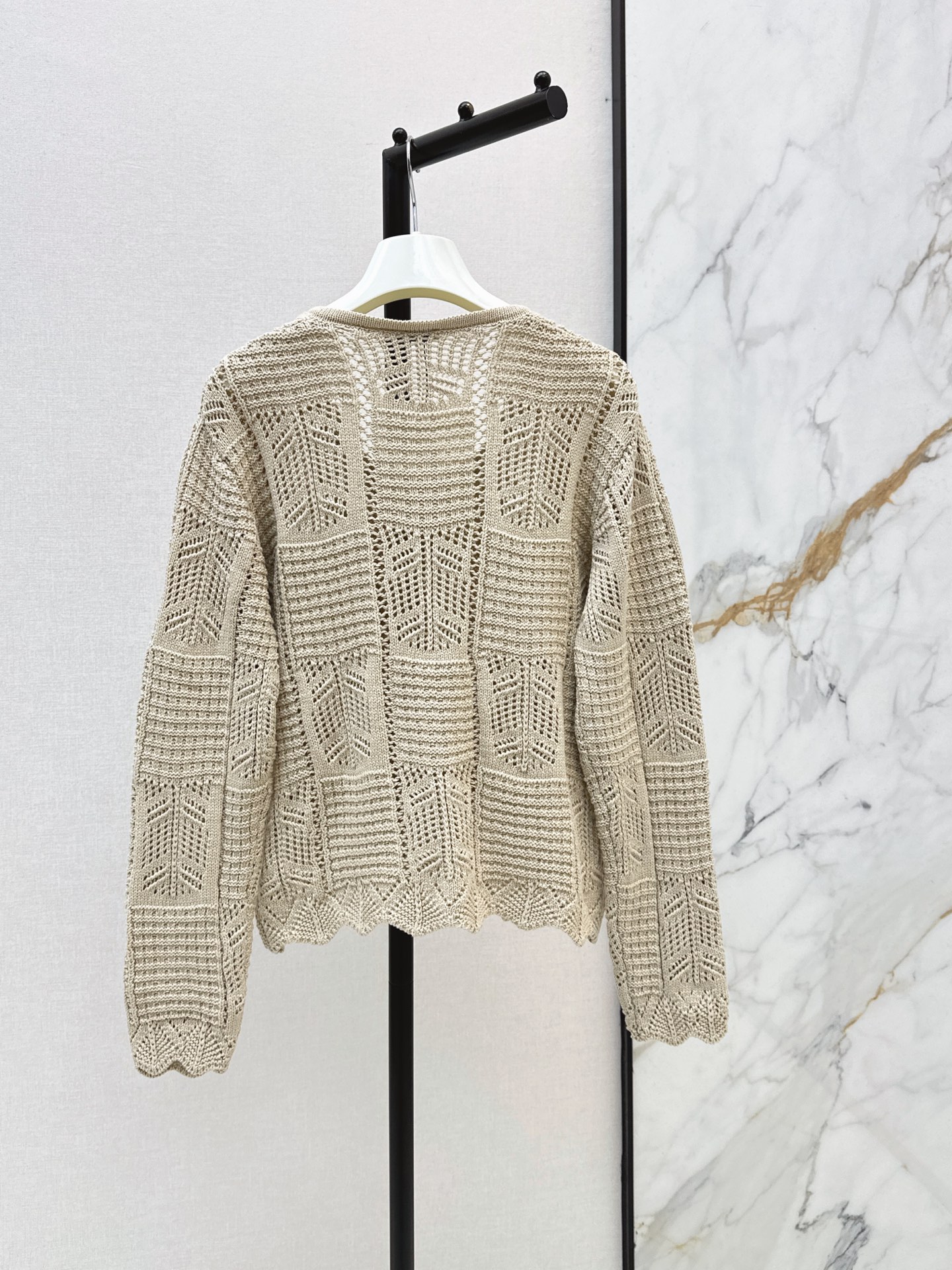 Loe 26fw knit cardigan