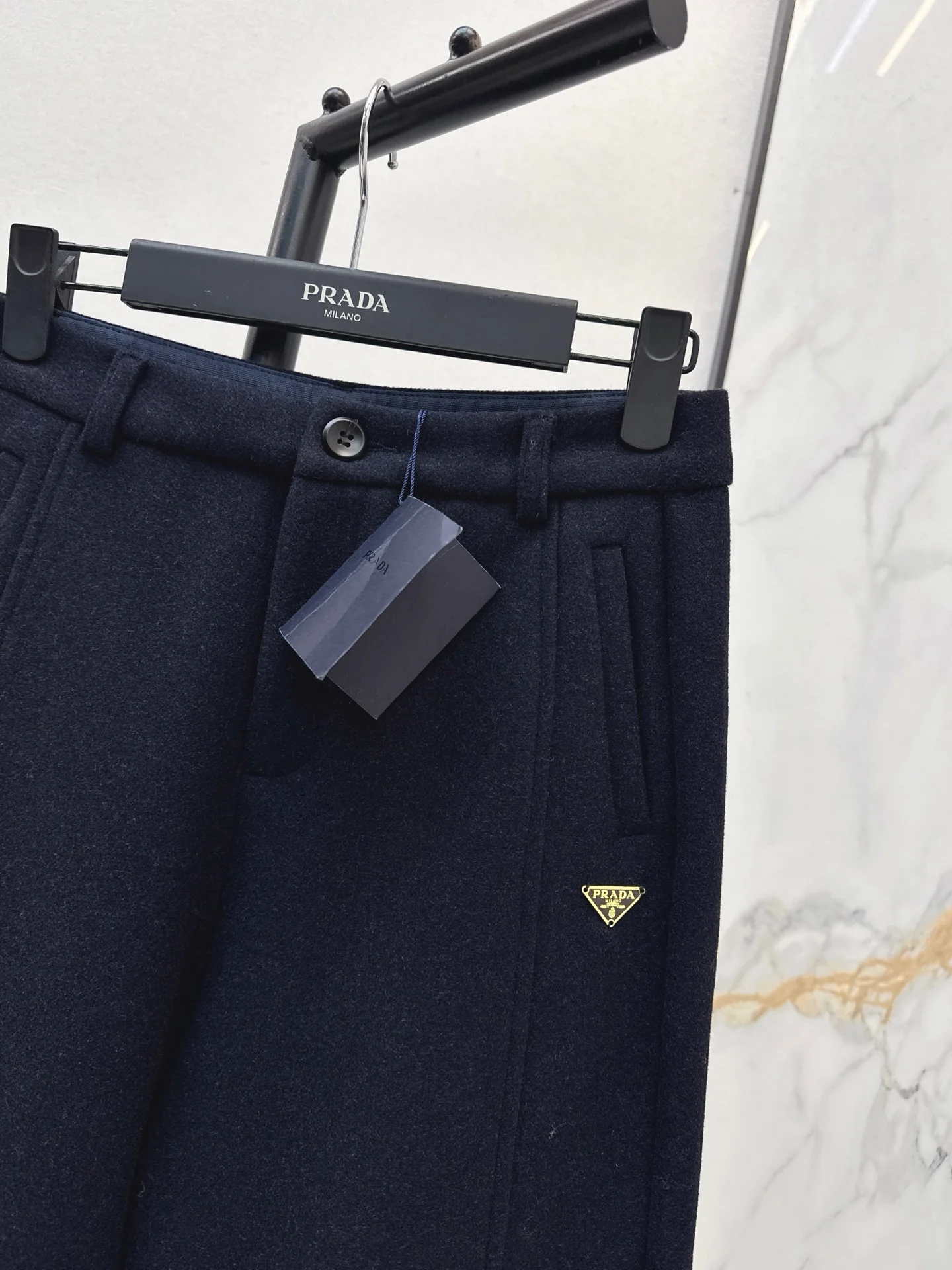 Prad 25fw straight pants