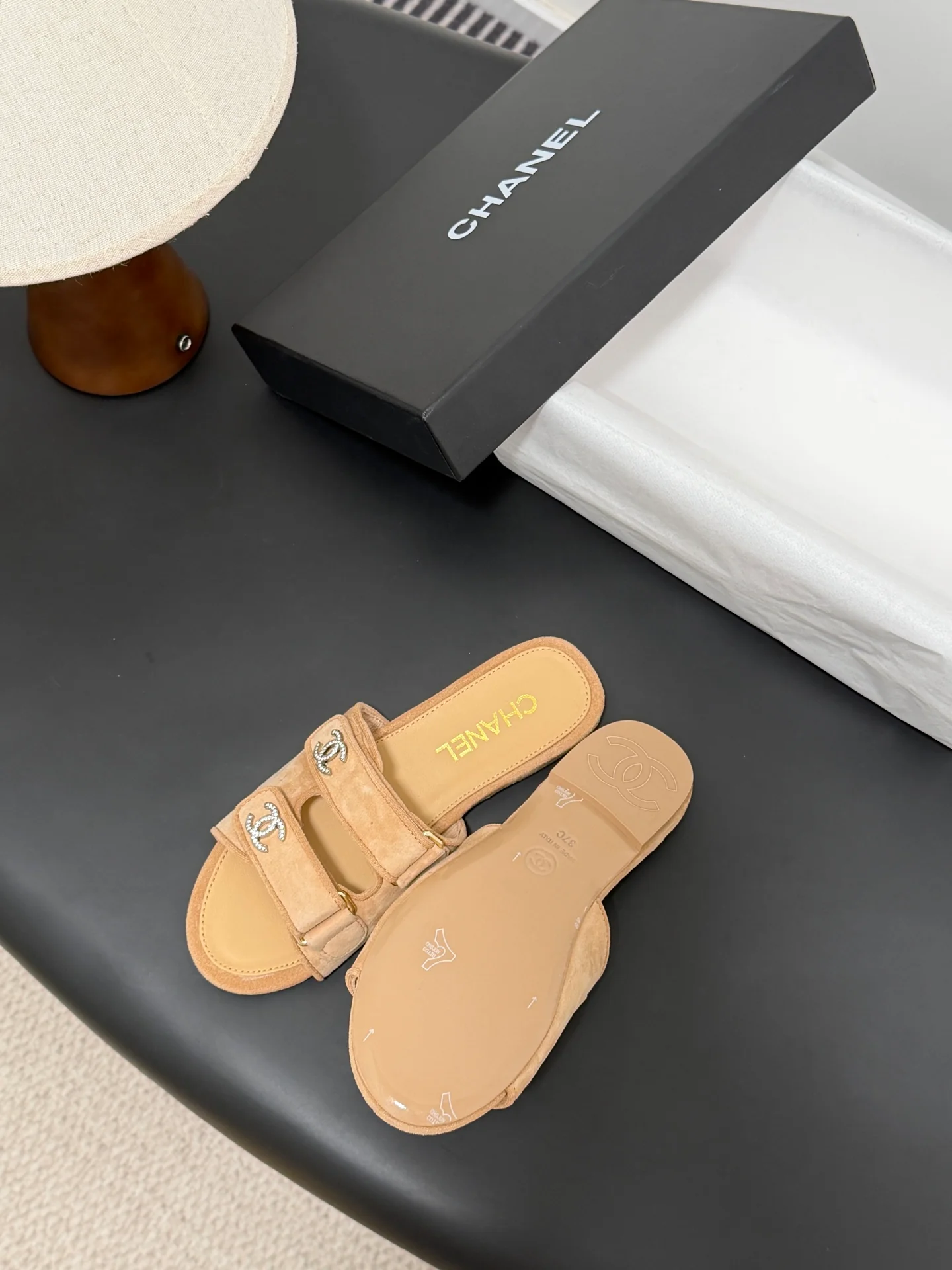 Chan 26ss slippers