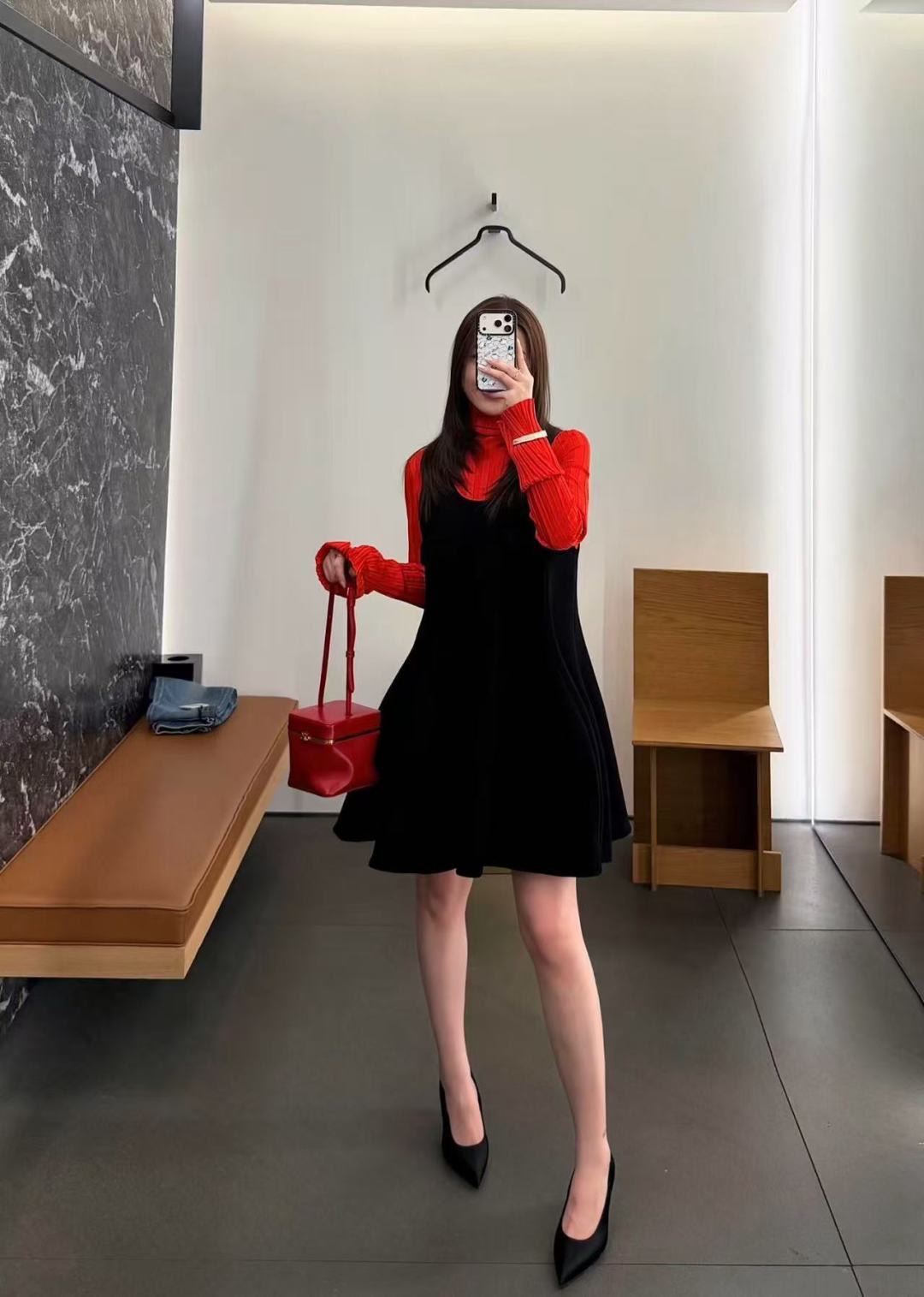 Celi 26fw sleeveless dress