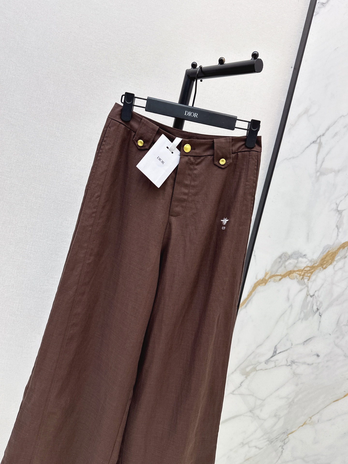 CD 26fw wide-leg pants