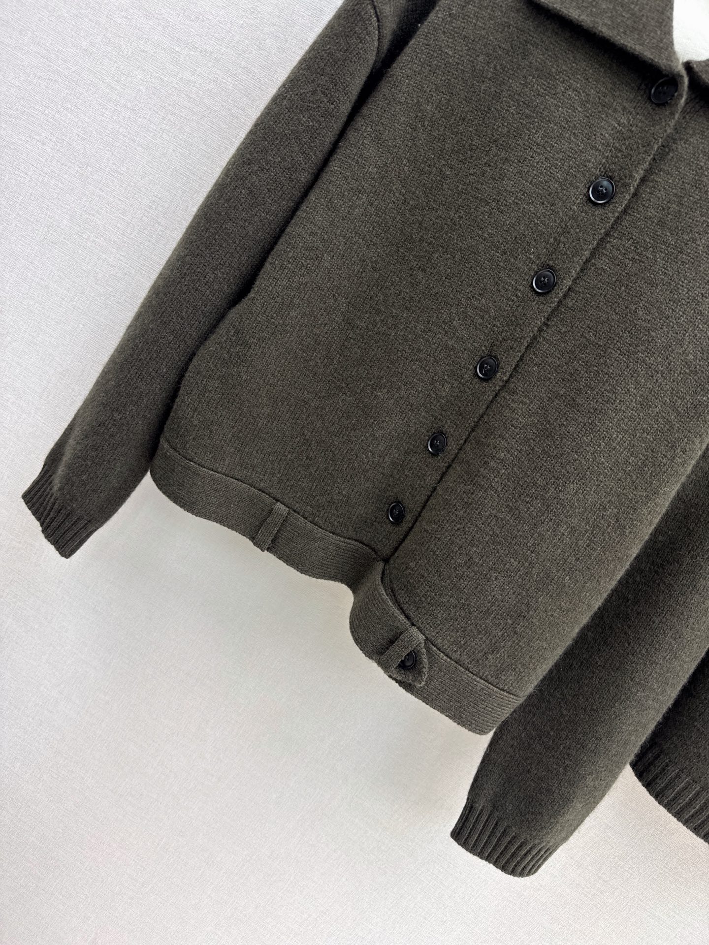 Max 26fw knit cardigan skirt sets