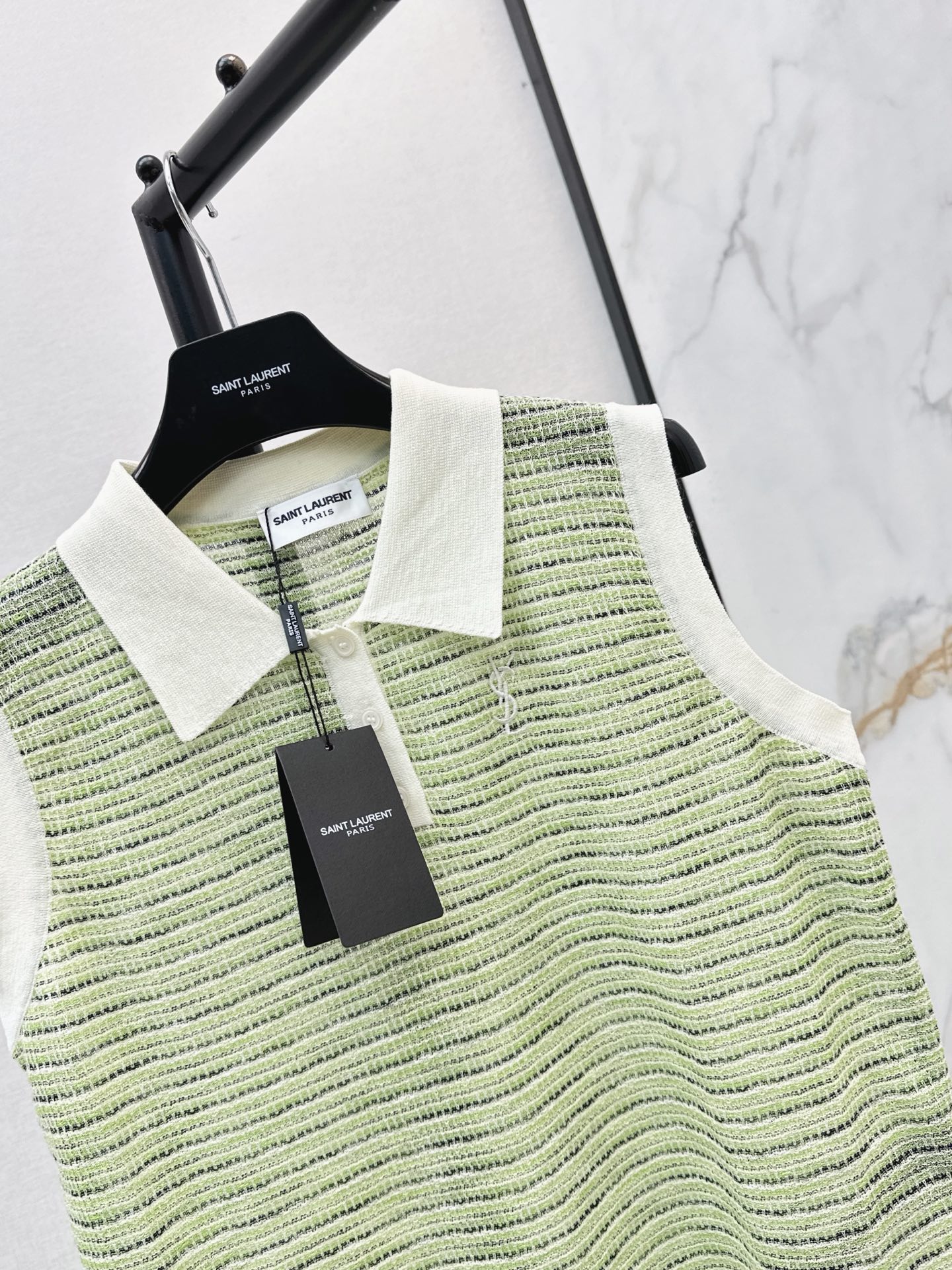 Sain 26ss knit vest