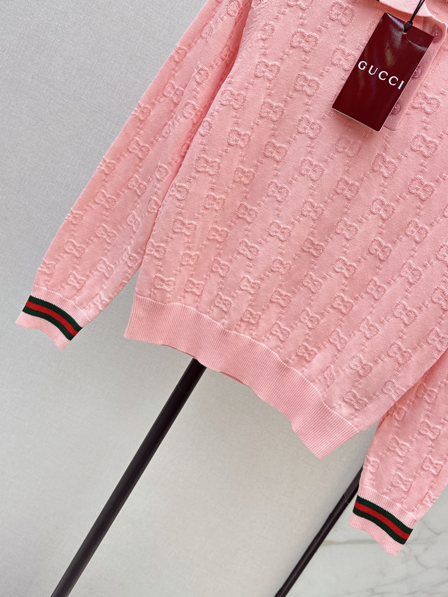 Guc 26fw jacquard sweater