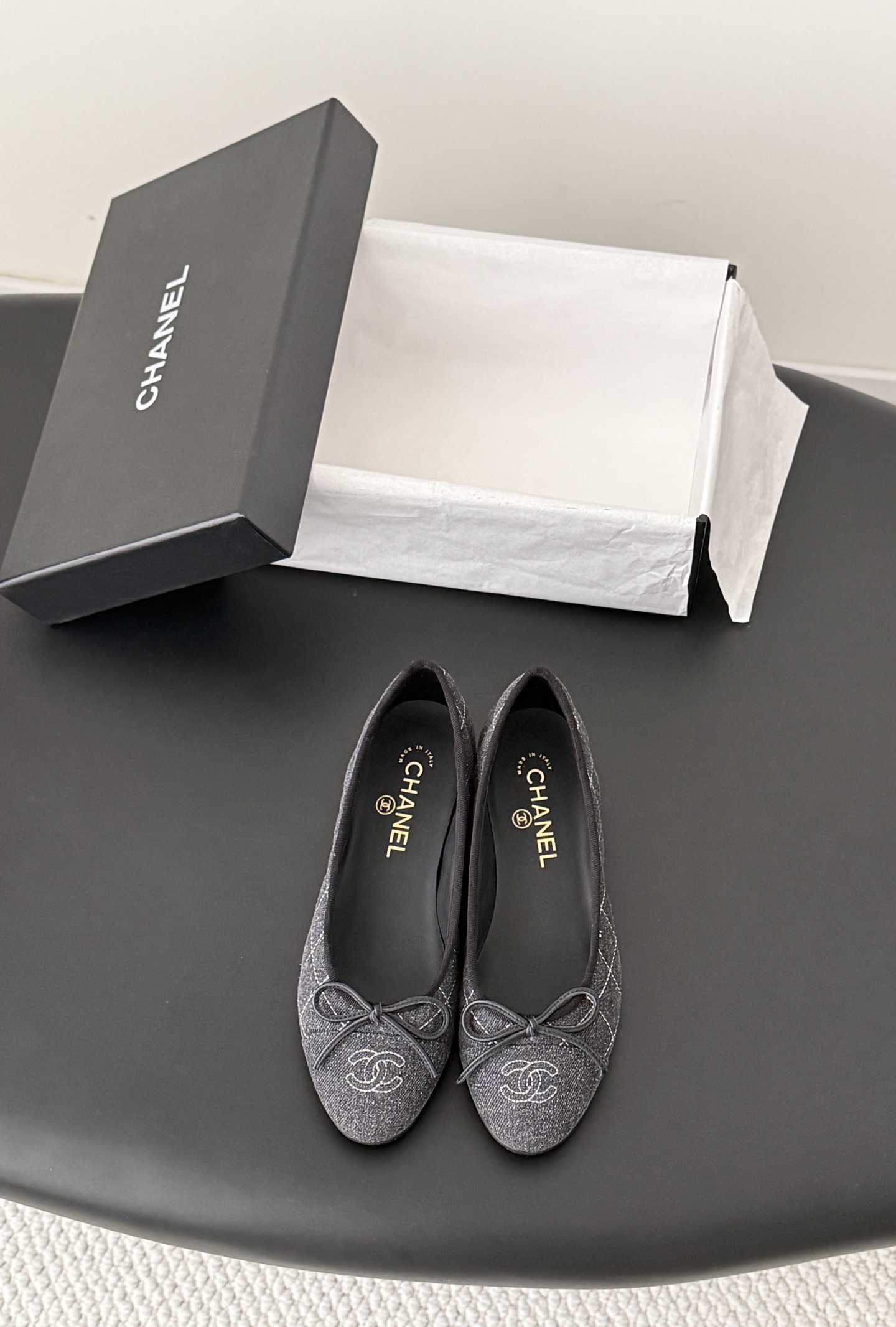 Chan 26ss ballering flats