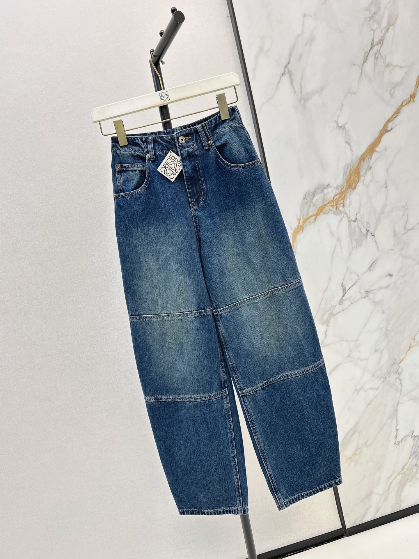 Loe 26fw wide-leg jeans