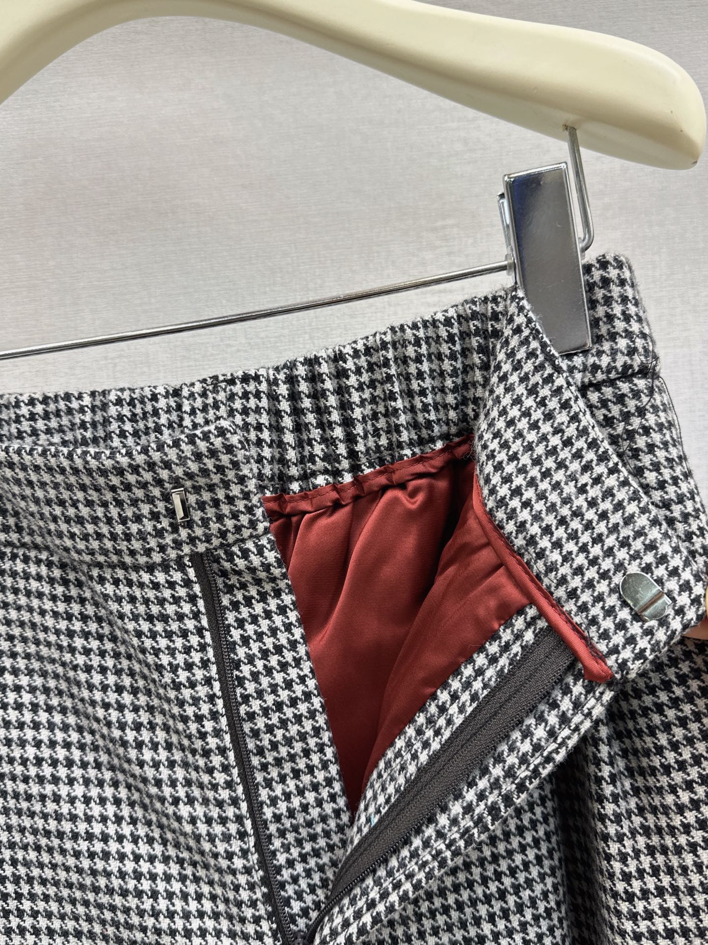Brun 26fw suit pants