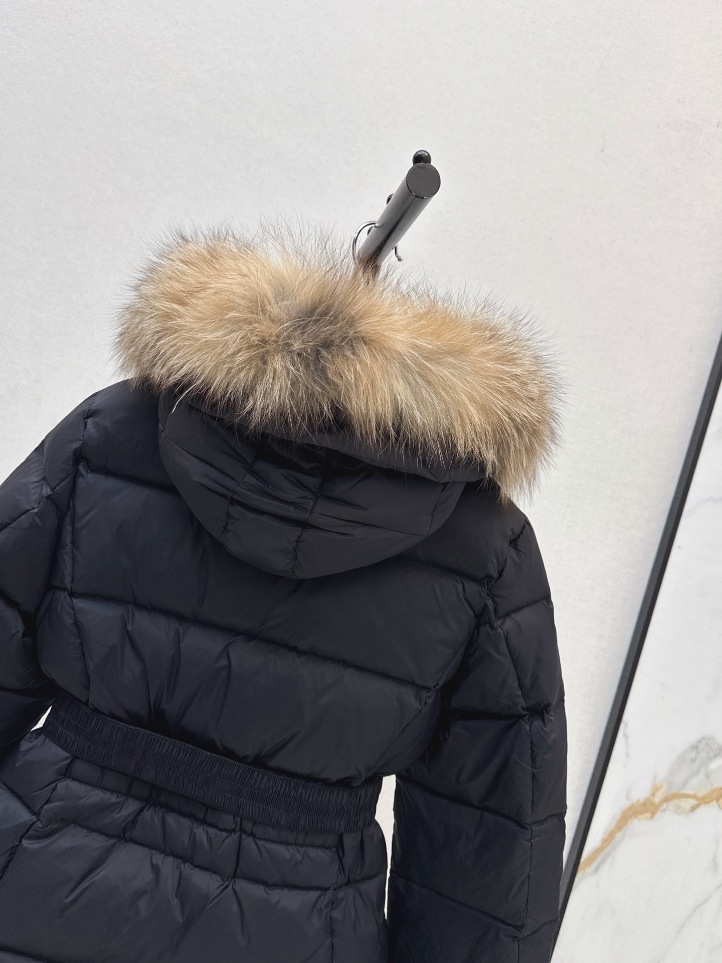 Monc 26fw hooded down jacket