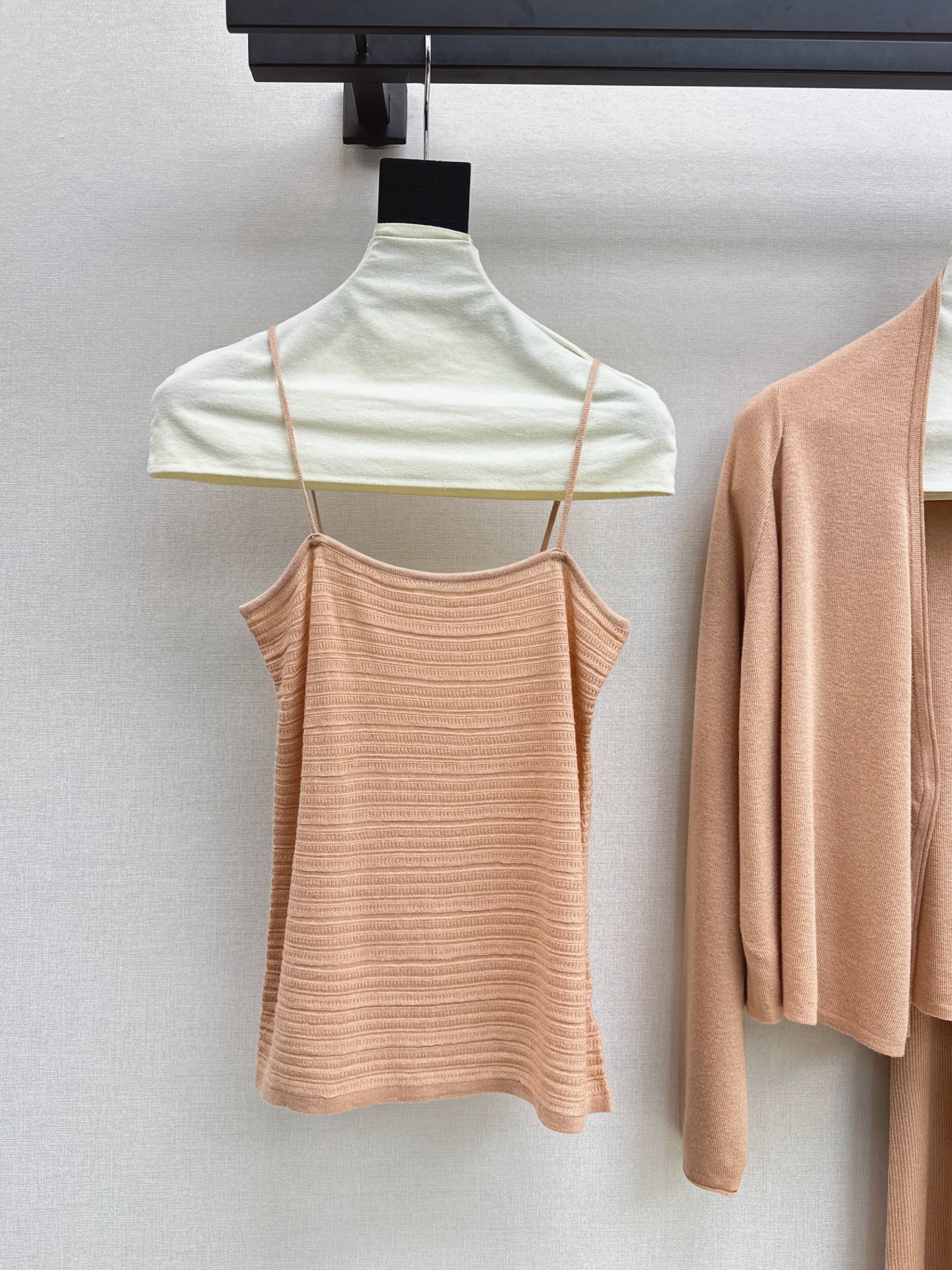 Ralp 26fw knit vest cardigan skirt sets