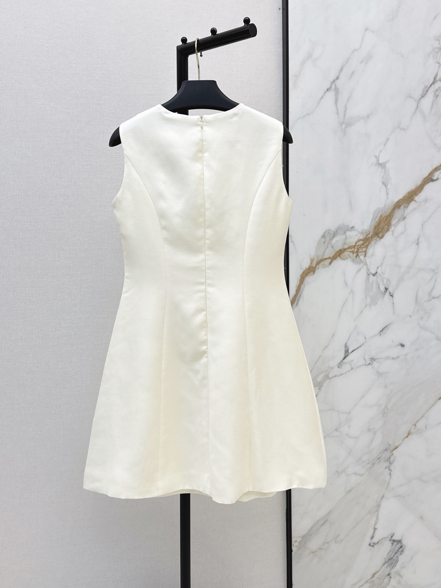 Valen 26ss bow beading dress