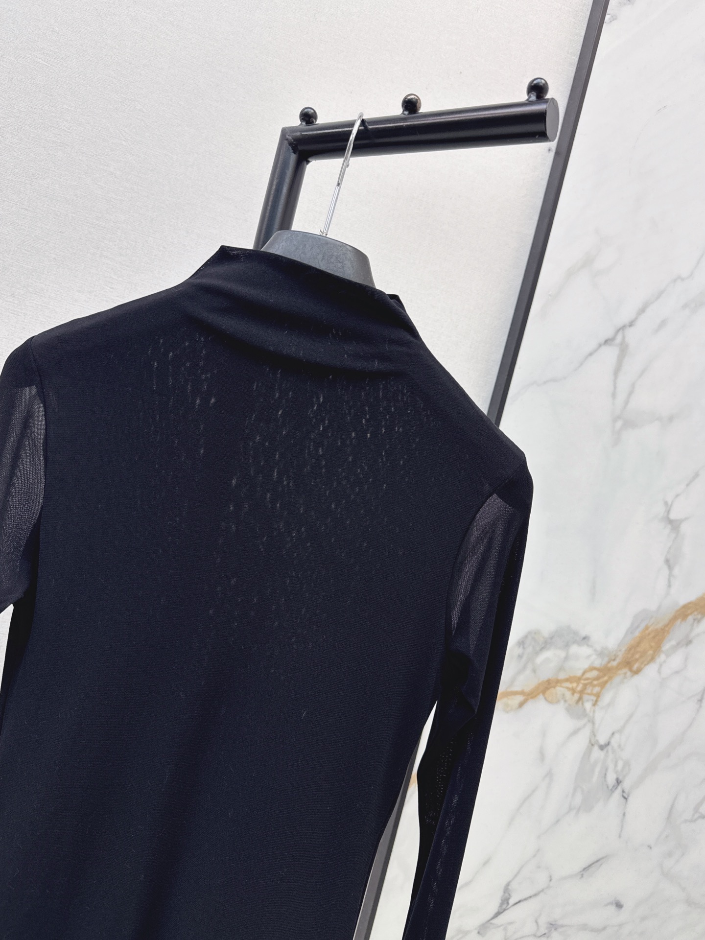 CD 26fw mash sleeve basic tee