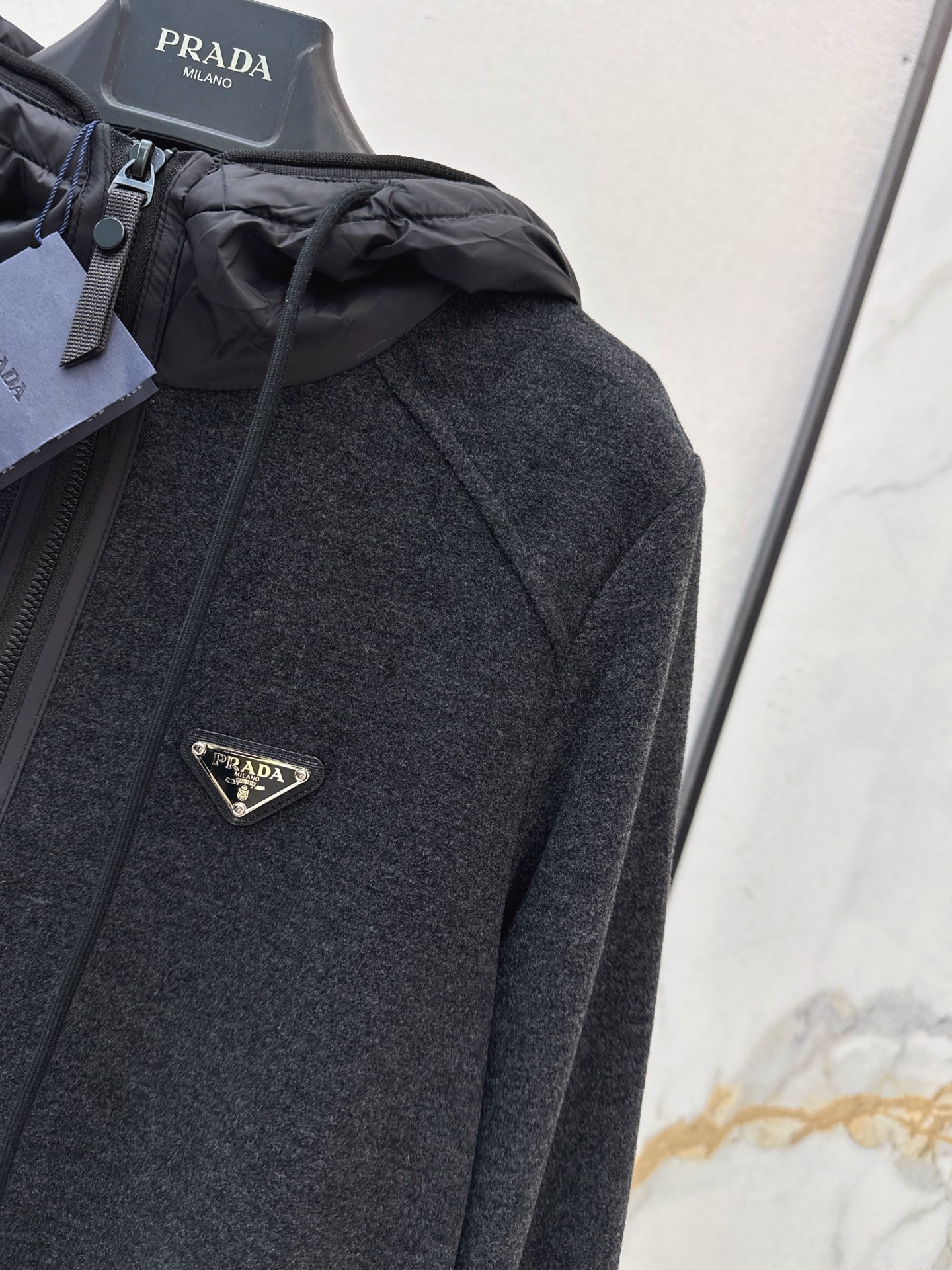 Pra 26fw contract hooded sweatshirt