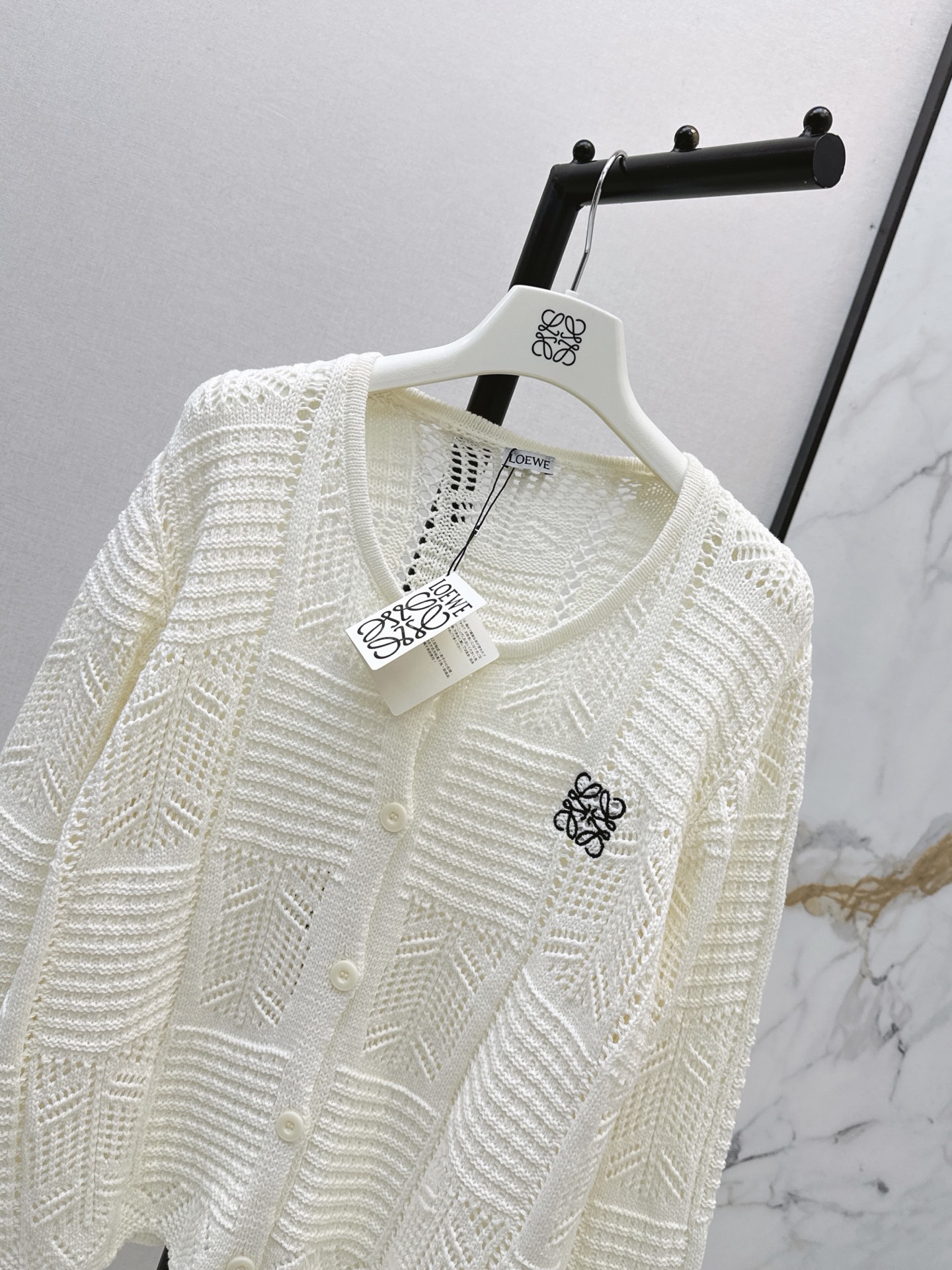 Loe 26fw knit cardigan