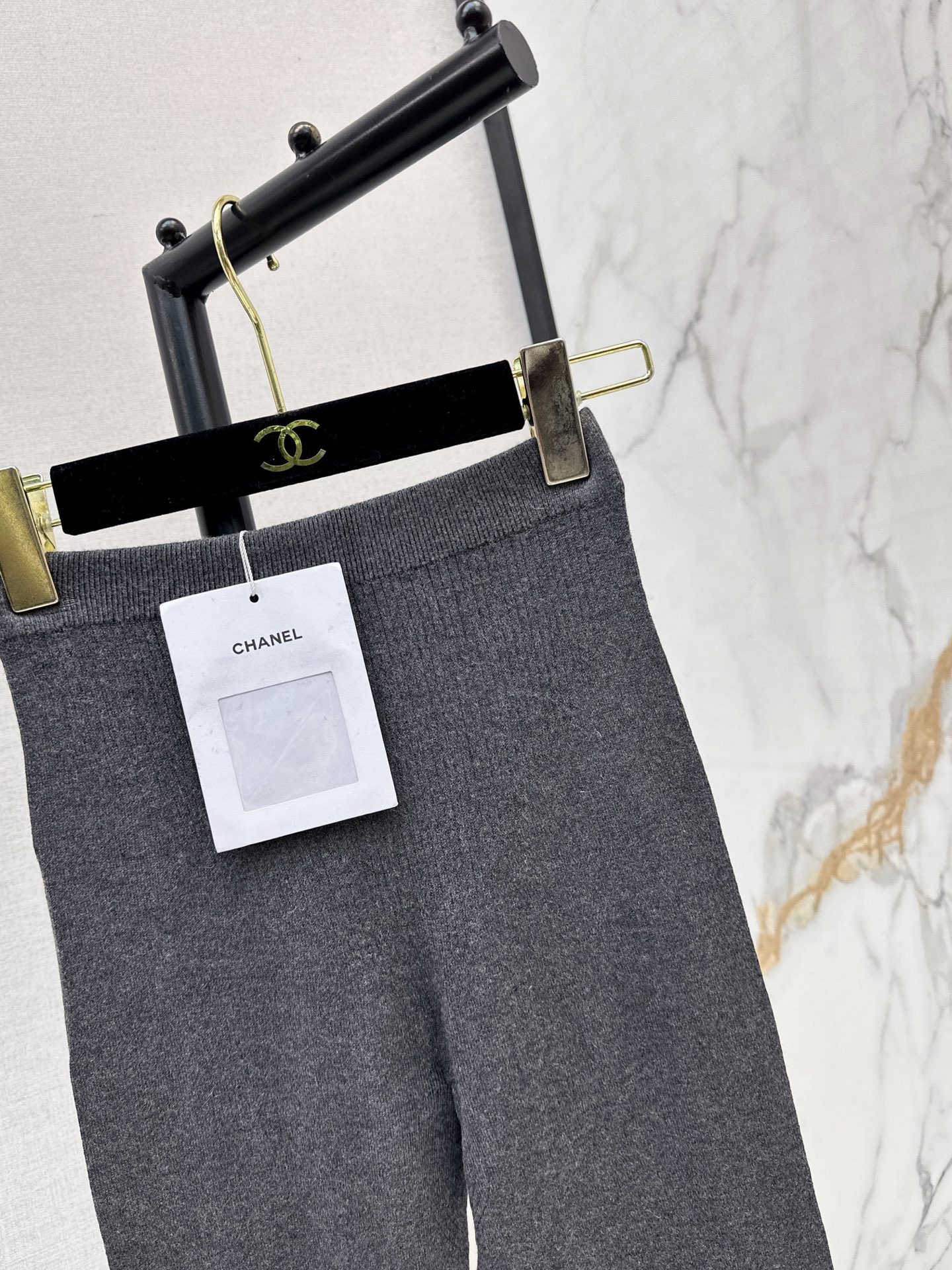 Chan 26fw wool knit legging